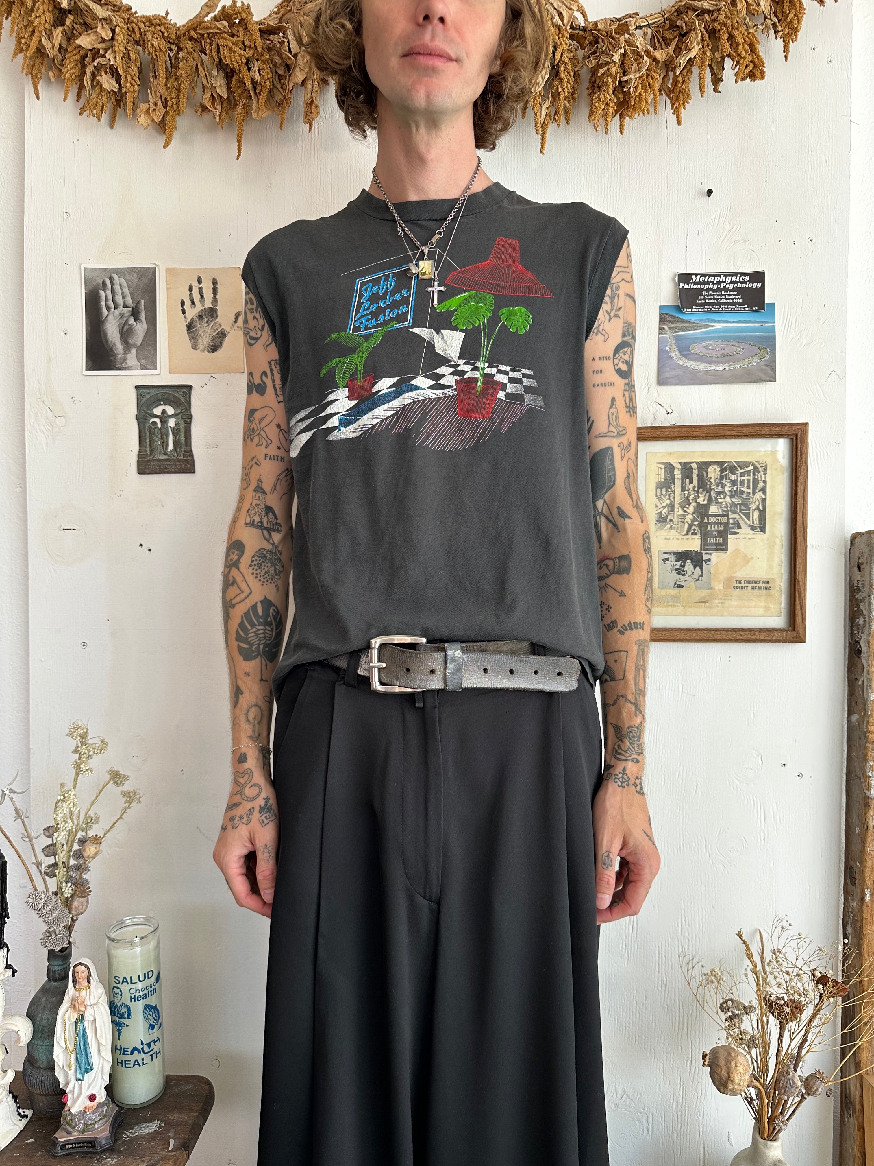 1980s Jeff Lorber Fusion Muscle Tank (M)