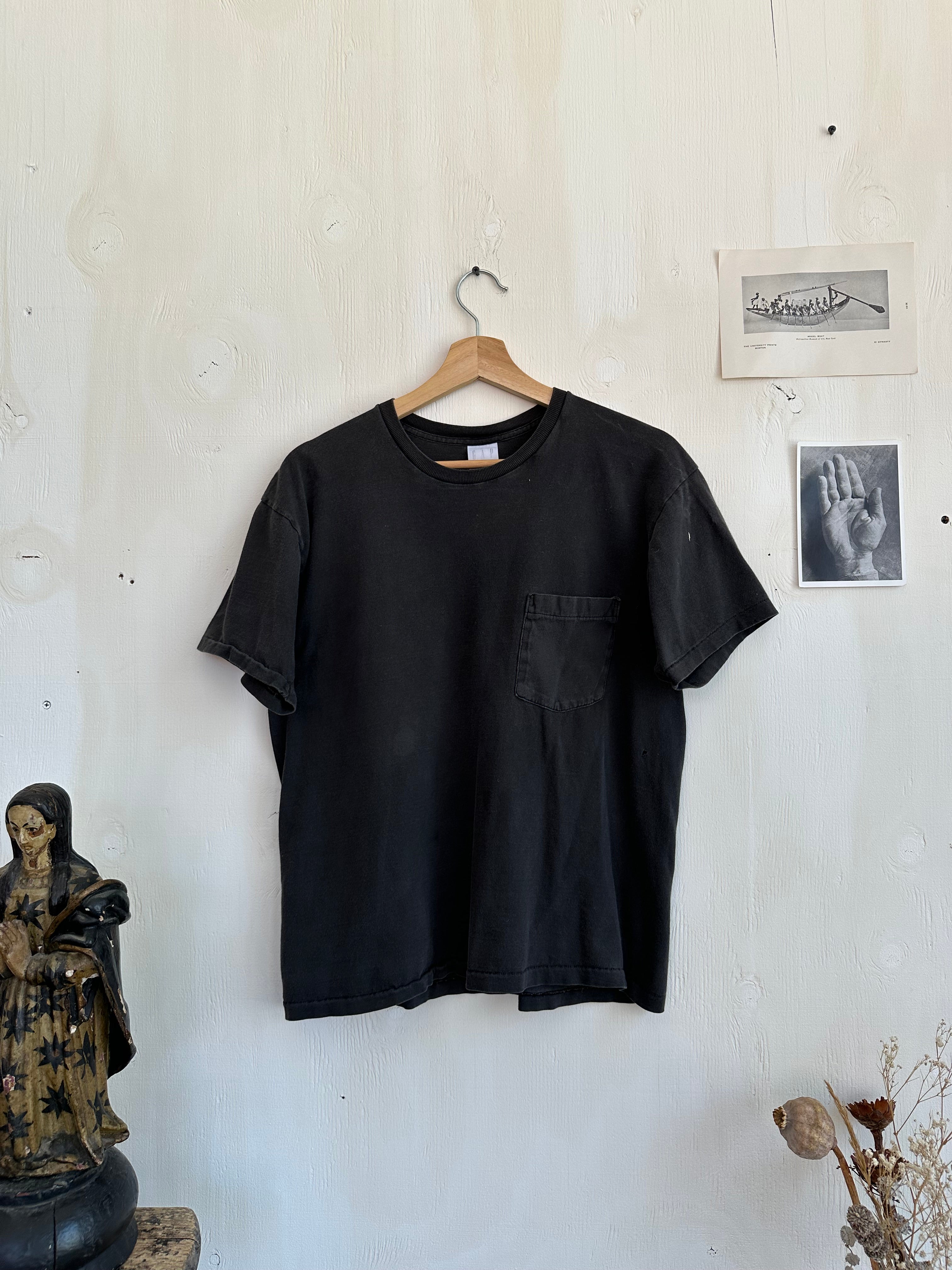 1990s Sun-Faded GAP Pocket Tee (Boxy M)