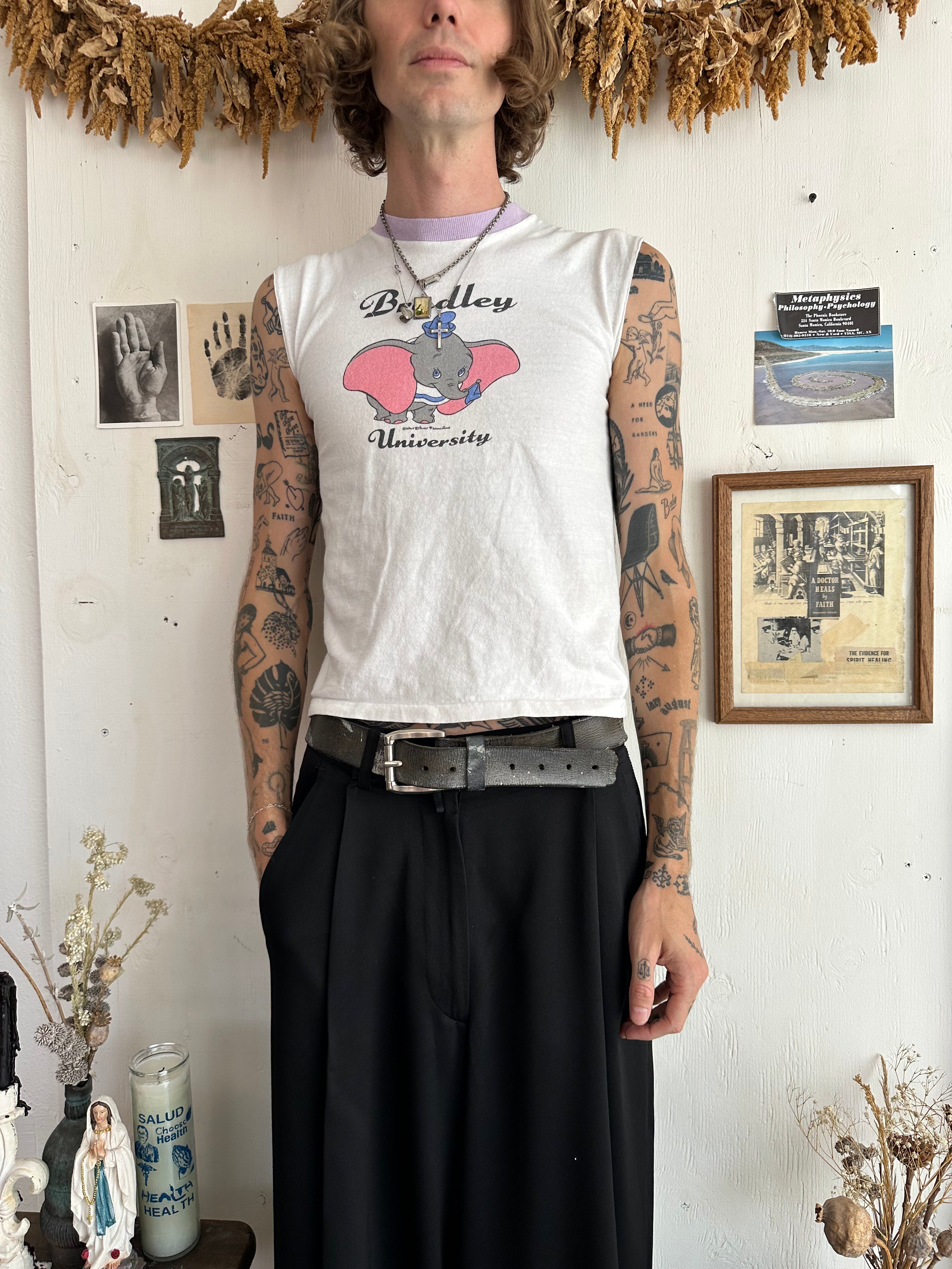 1970s Bradley University Muscle Tee (S/M)