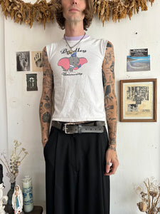 1970s Bradley University Muscle Tee (S/M)