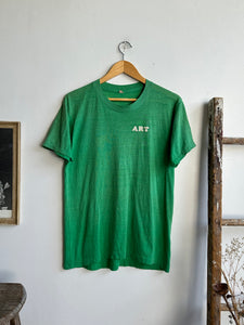 1970s Paper Thin Tuscarora Plastics Tee (M)