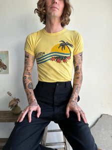 1970s Well-Worn St. Lucia Tee (S/M)