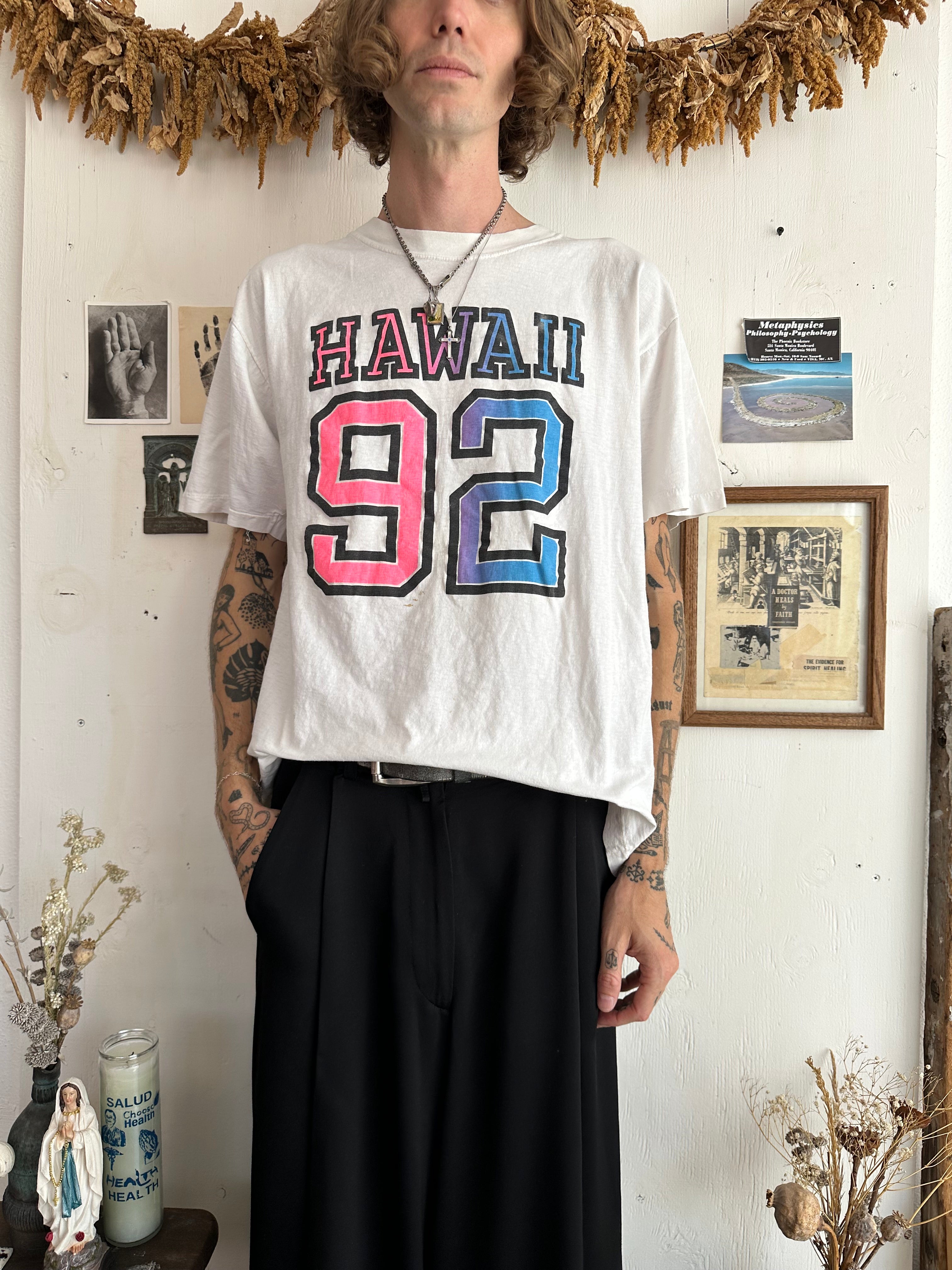 1980s Hawaii Athletic Tee (XL)
