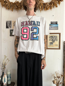 1980s Hawaii Athletic Tee (XL)