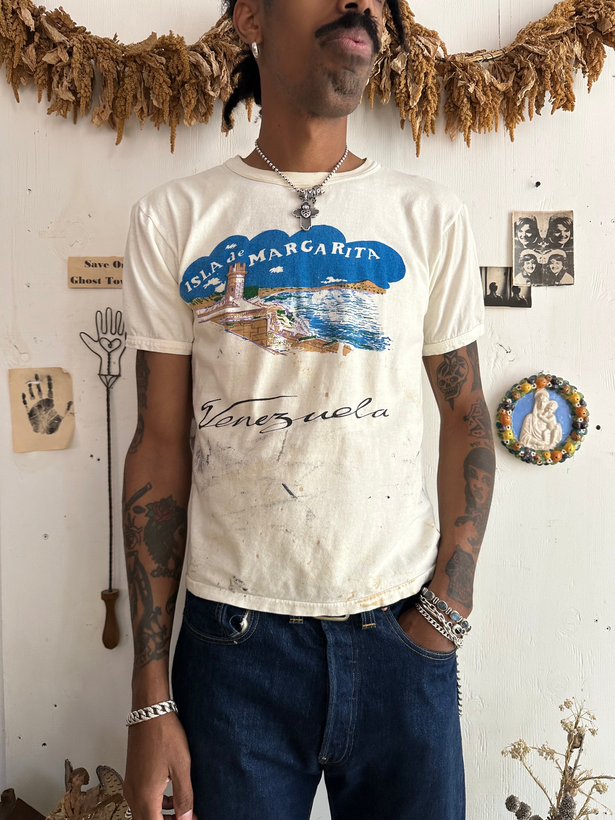 1970s Isla De Margarita Venezuela Tee