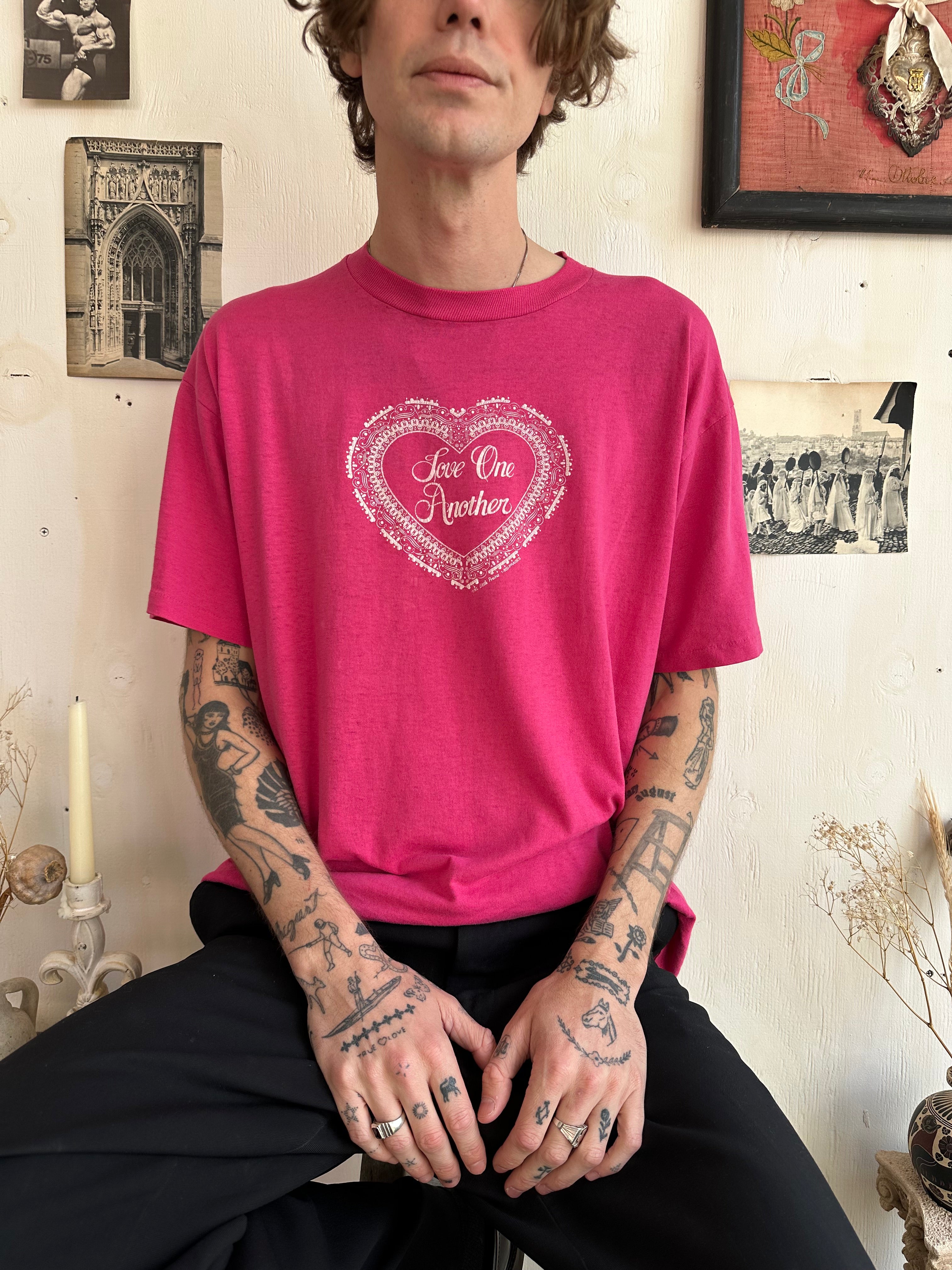 1980s Love One Another Tee (XL)