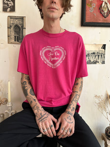 1980s Love One Another Tee (XL)
