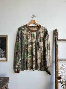 1980s Faded RealTree Camo Long Sleeve (XL)