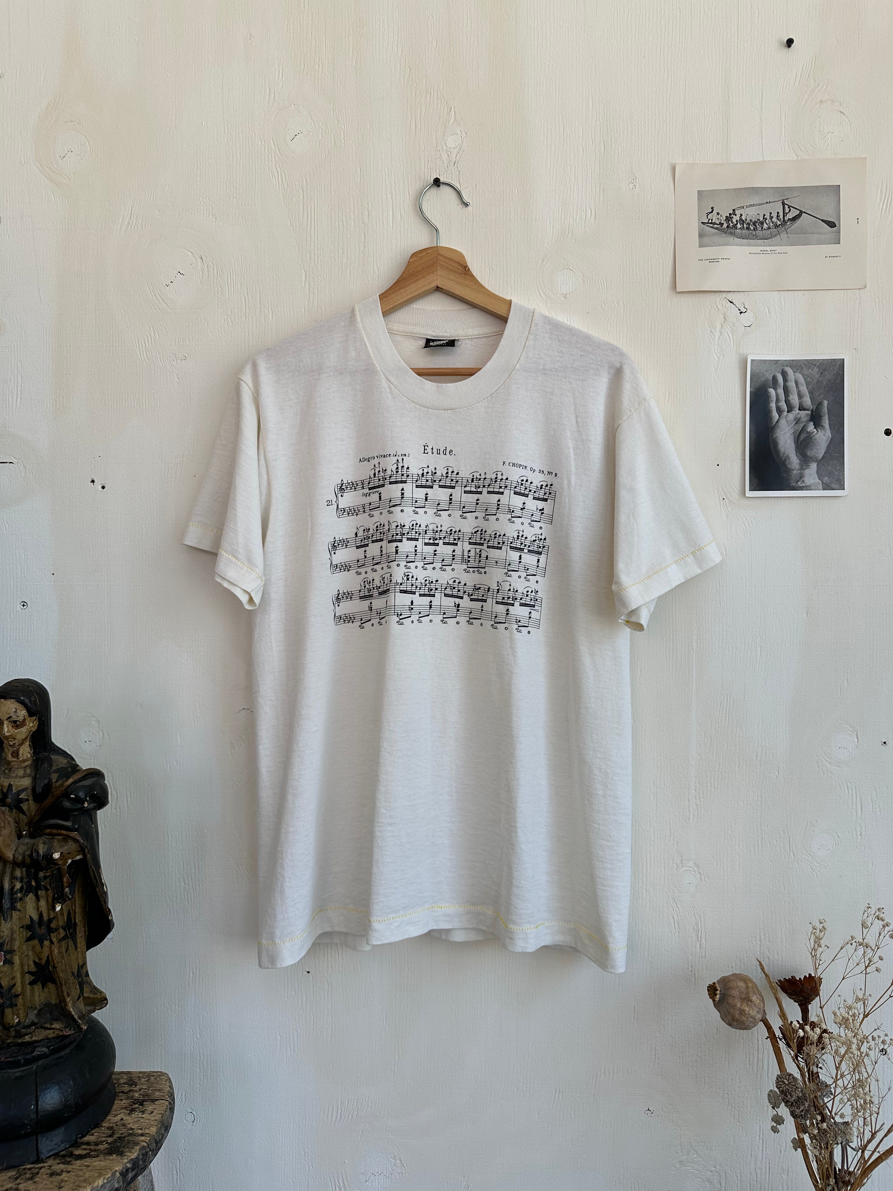 1980s Chopin Music Tee (L)