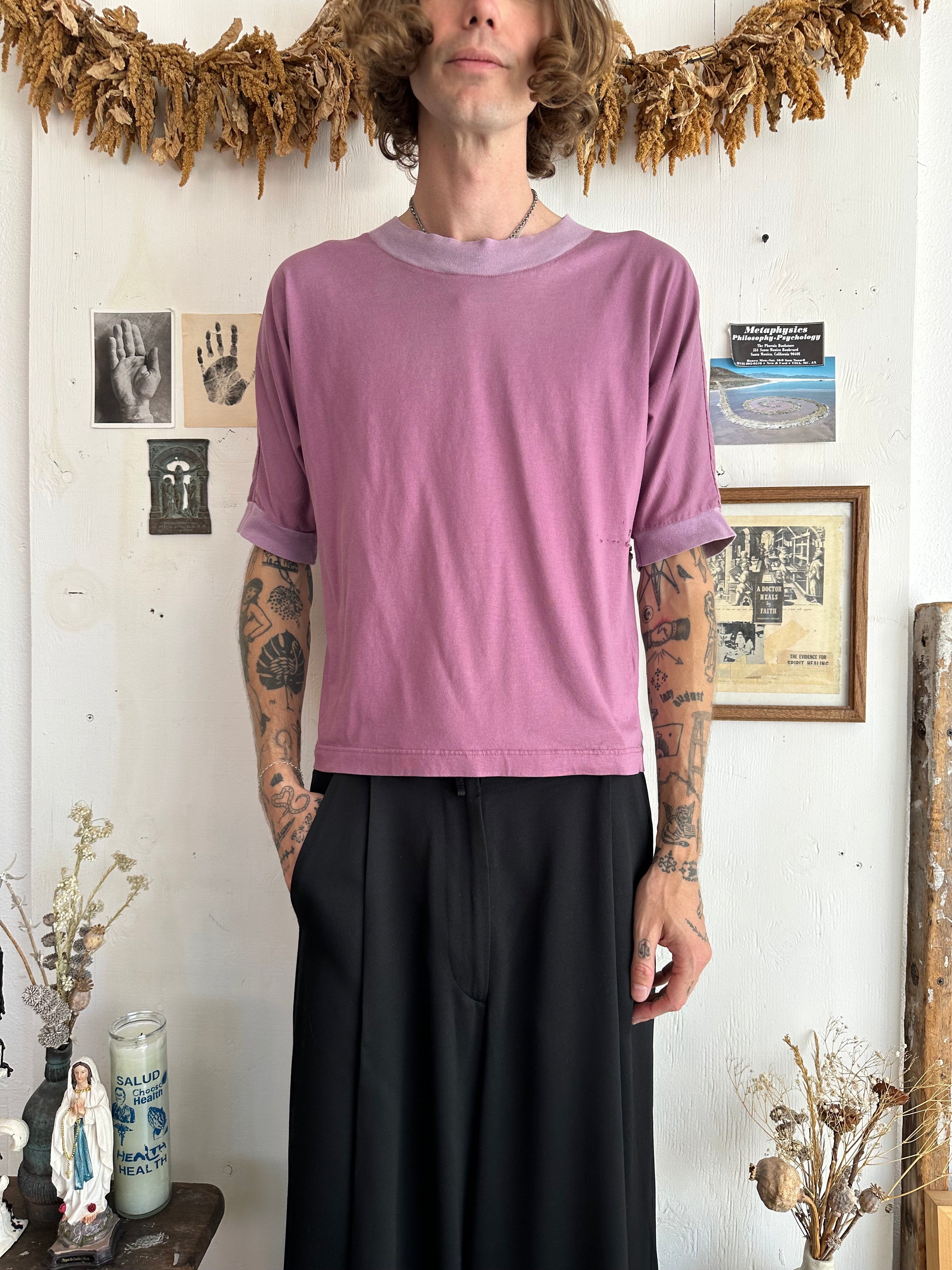 1980s Mauve Blank (Boxy M)