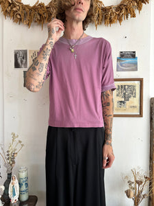 1980s Mauve Blank (Boxy M)