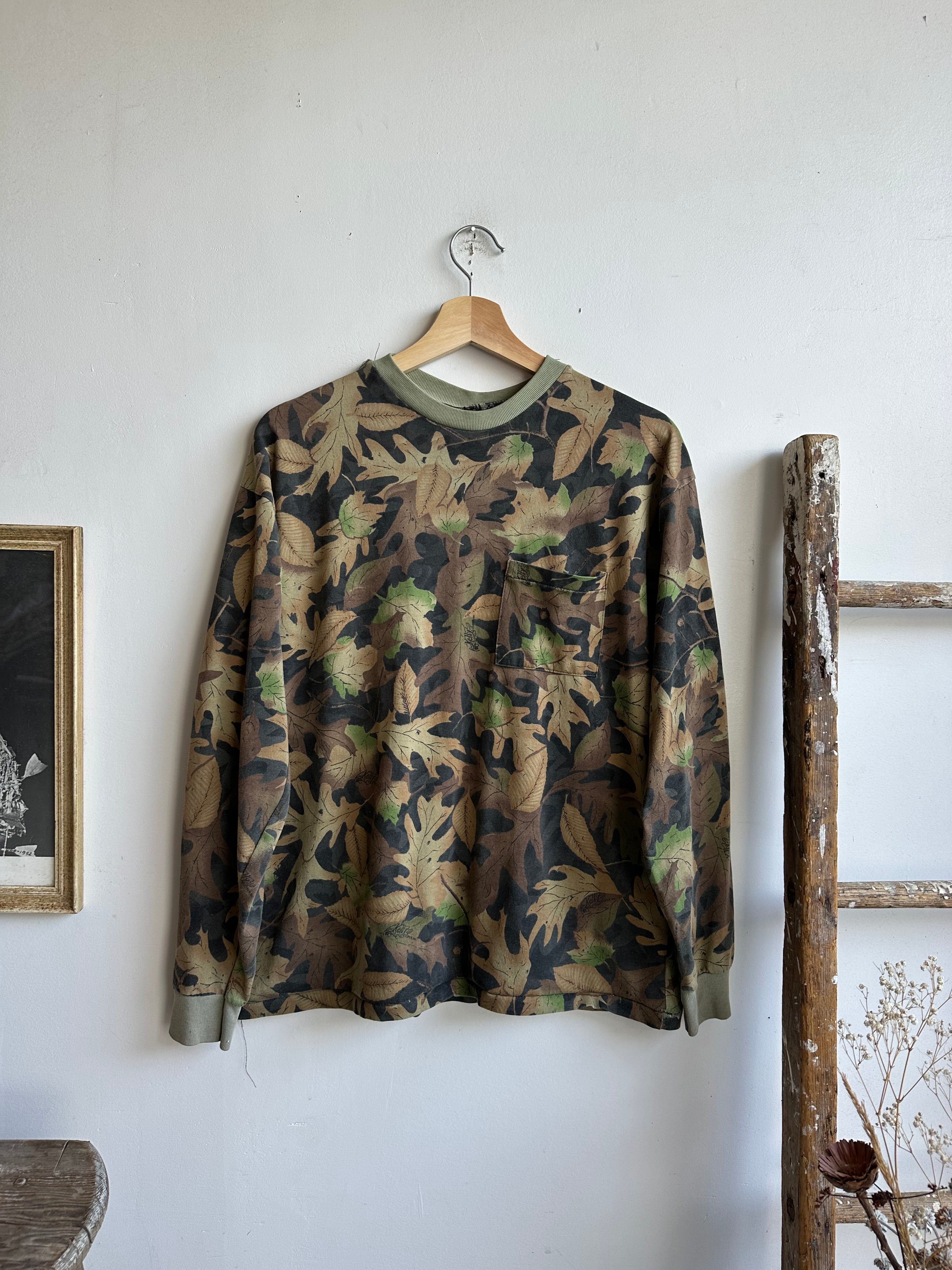 1980s Kelly Camo Long Sleeve (L)