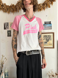 1990s Pink Panthers V-Neck (M)