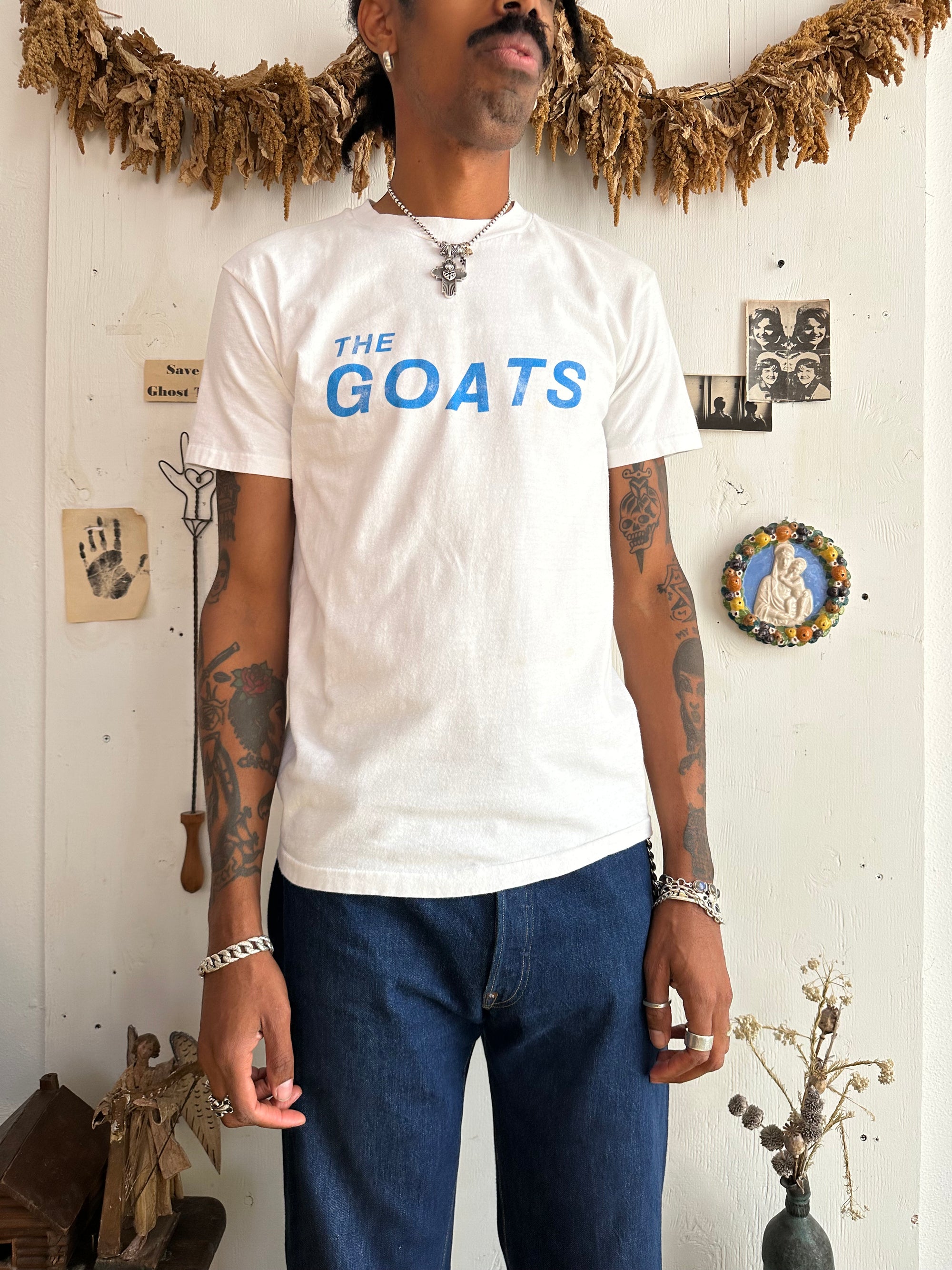 1980s THE GOATS T-Shirt