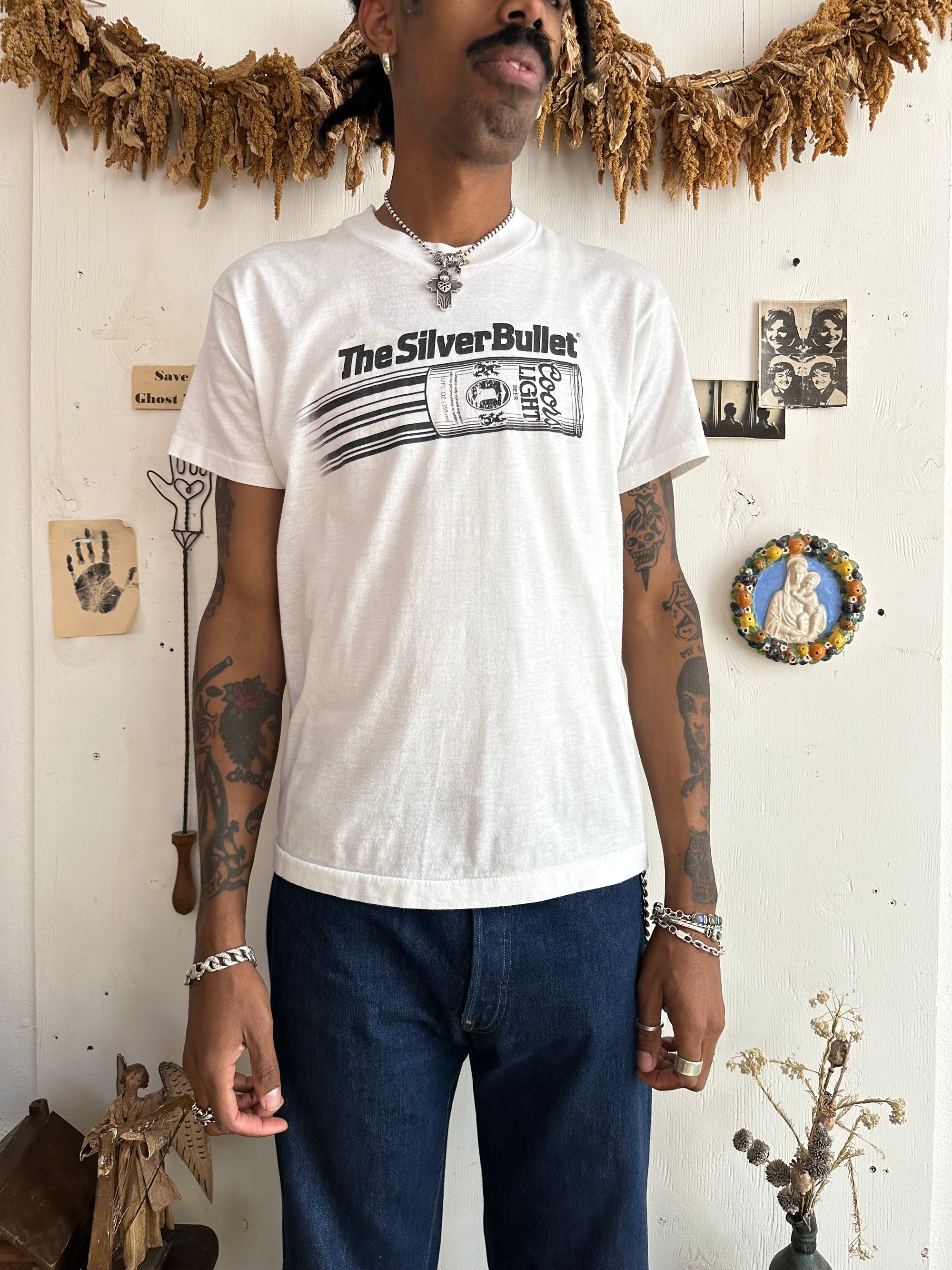 1980s The Silver Bullet Tee