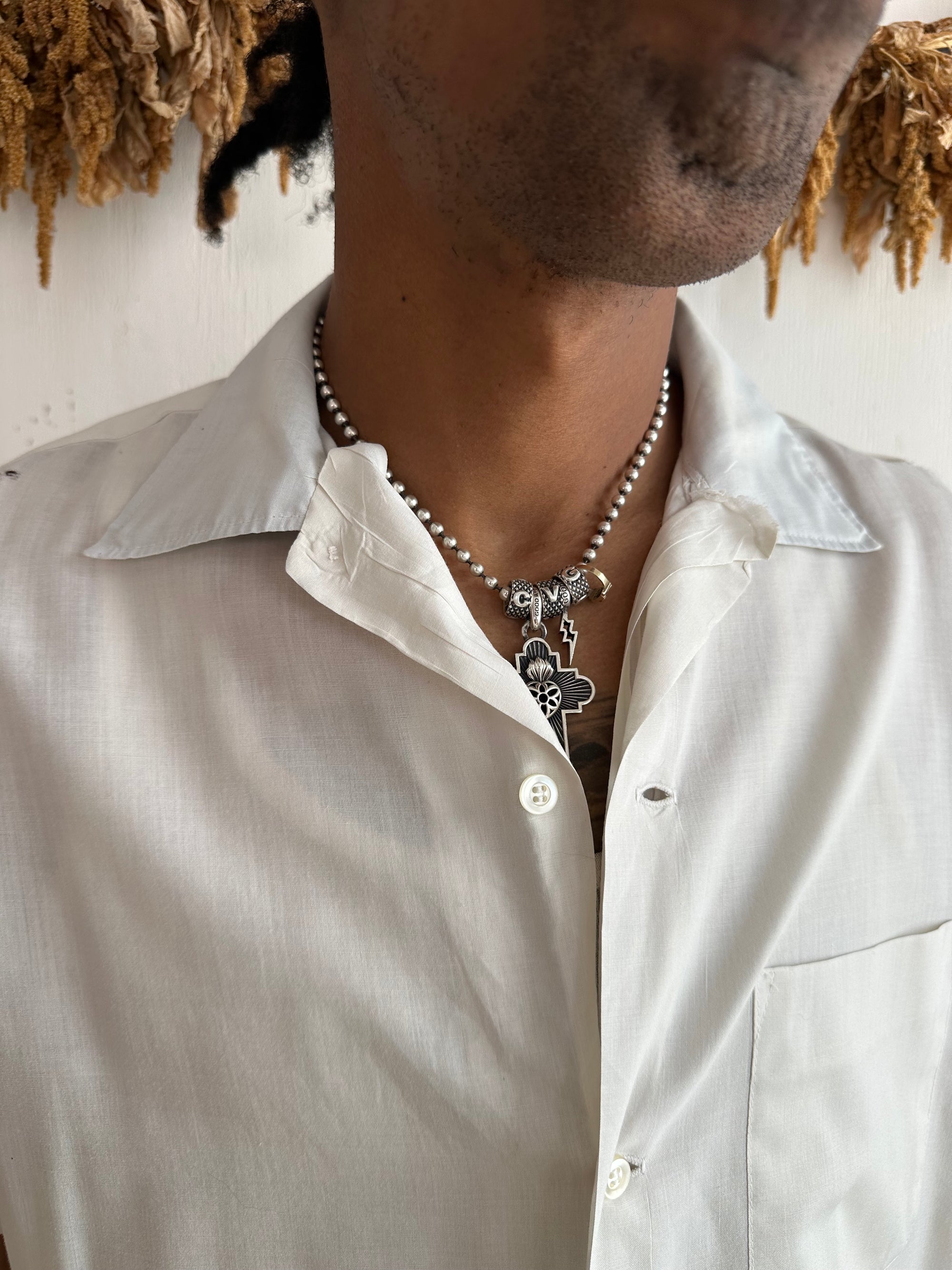 1970s Paper Thin Short Sleeve Button Up