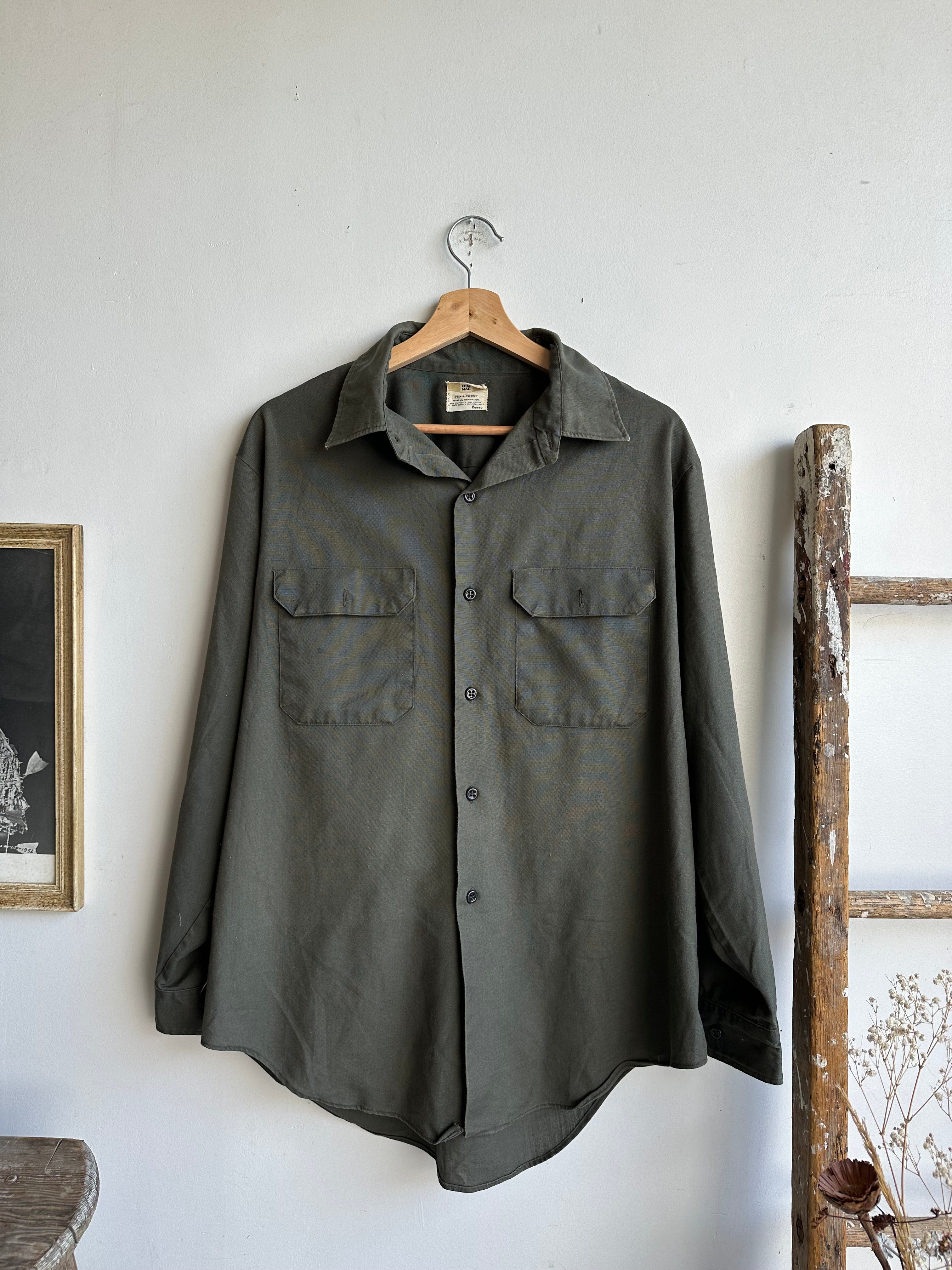 1970s Big Mac Work Overshirt (L/XL)