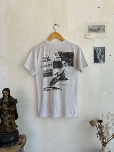 1981 Paper-Thin Space Shuttle Columbia T-Shirt (M)