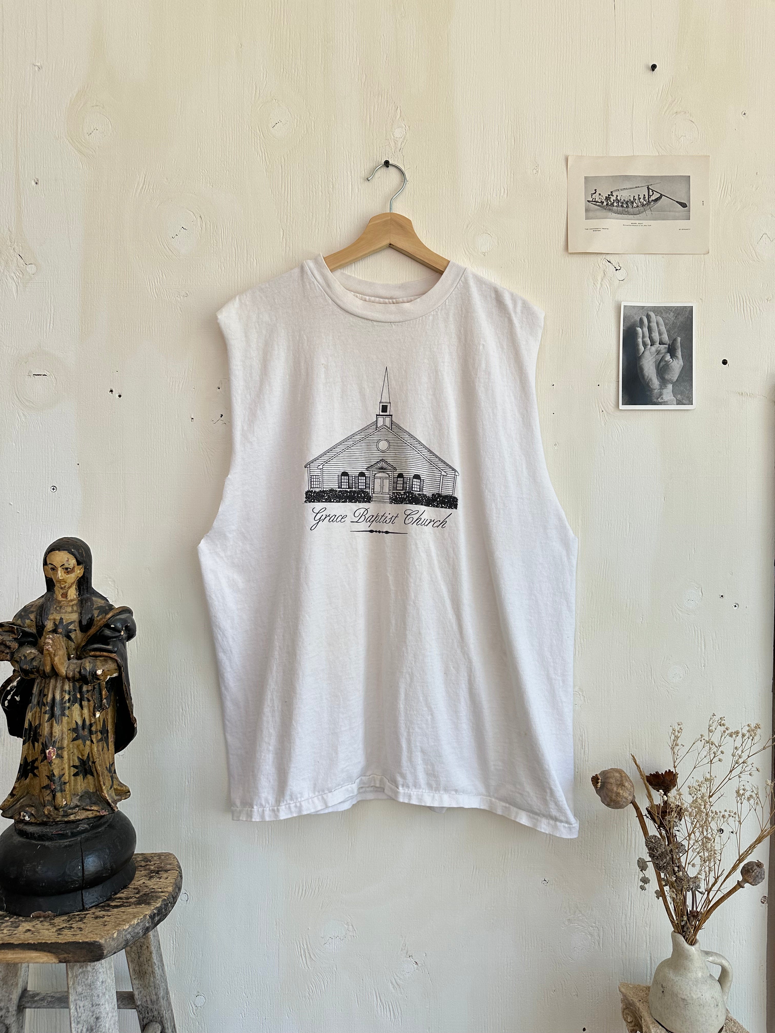 1990s Baptist Church Muscle Tank (XXL)