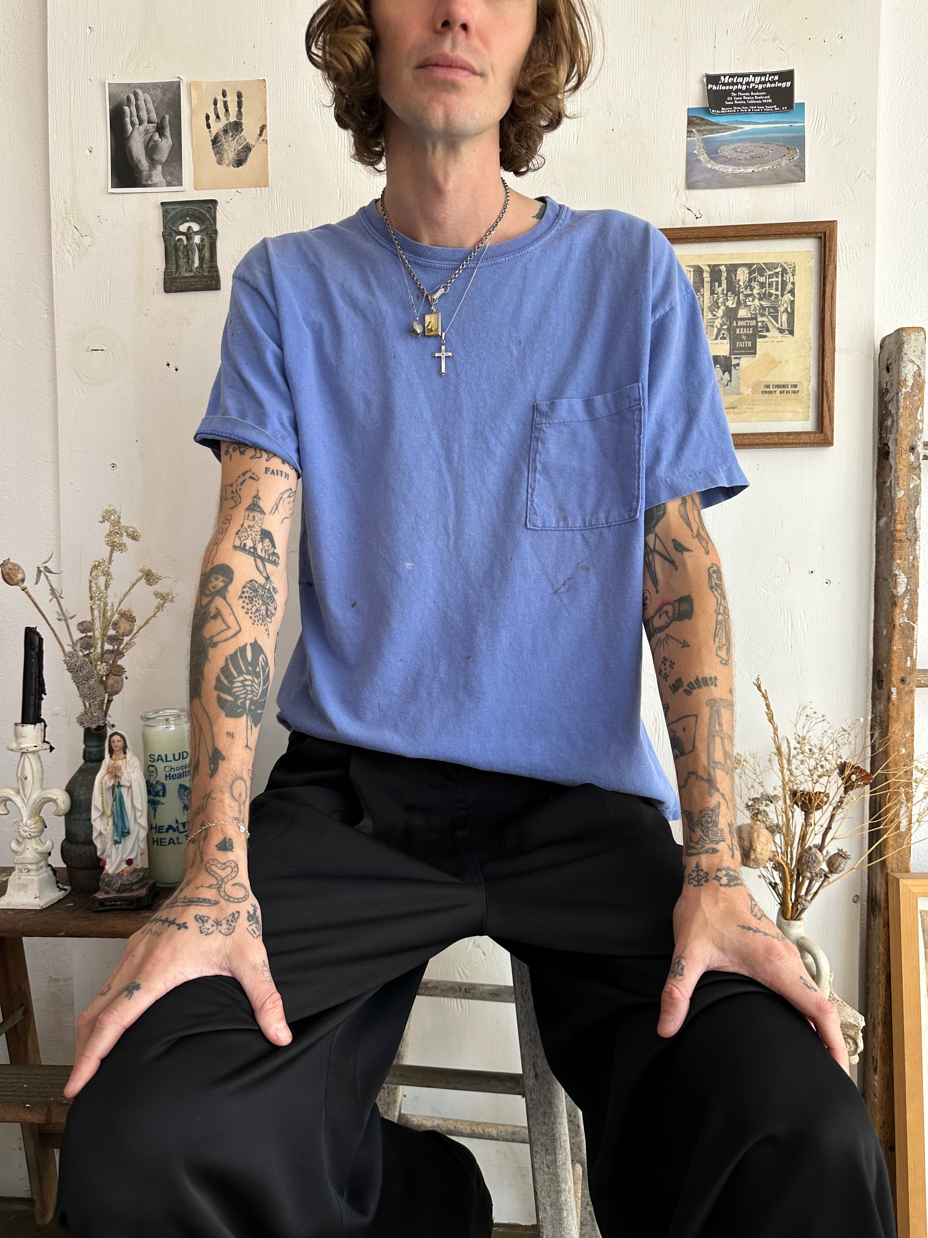 1990s Well Worn Express Pocket Blank (L/XL)