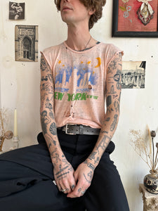 1970s Thrashed New York Tee (Boxy S)