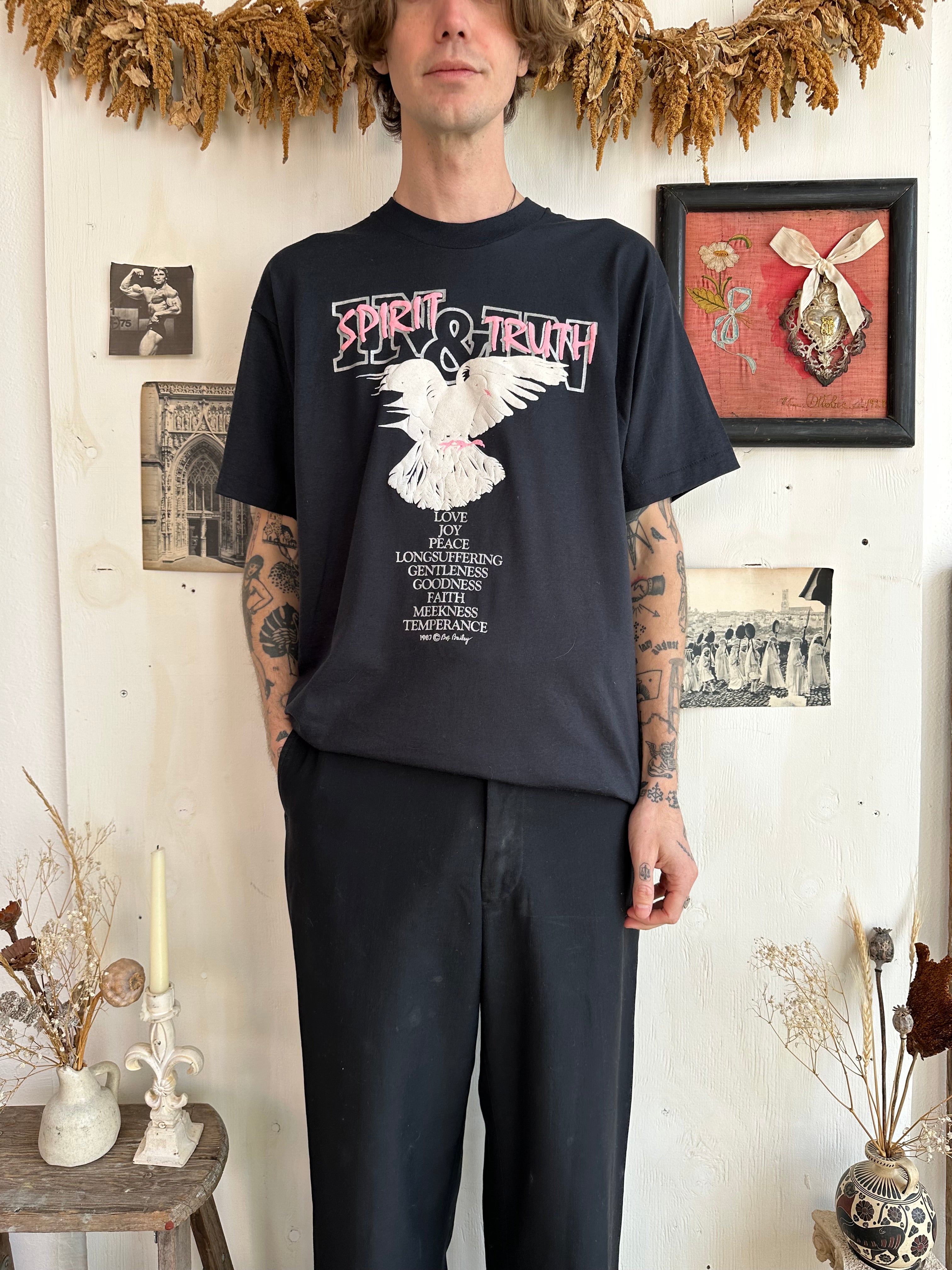 1987 Spirit and Truth Dove Tee (XL)