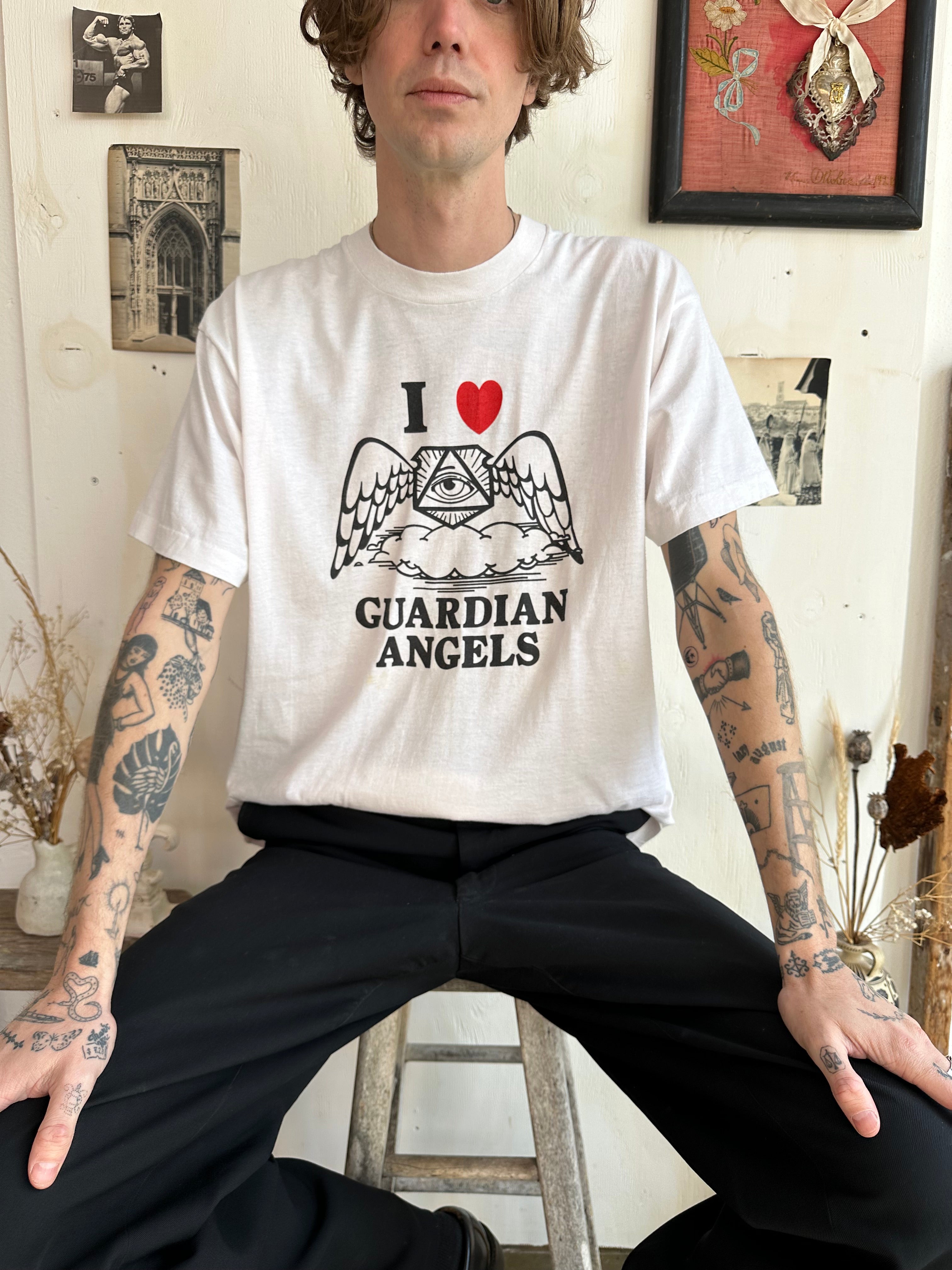 1990s Guardian Angels Tee (XL)