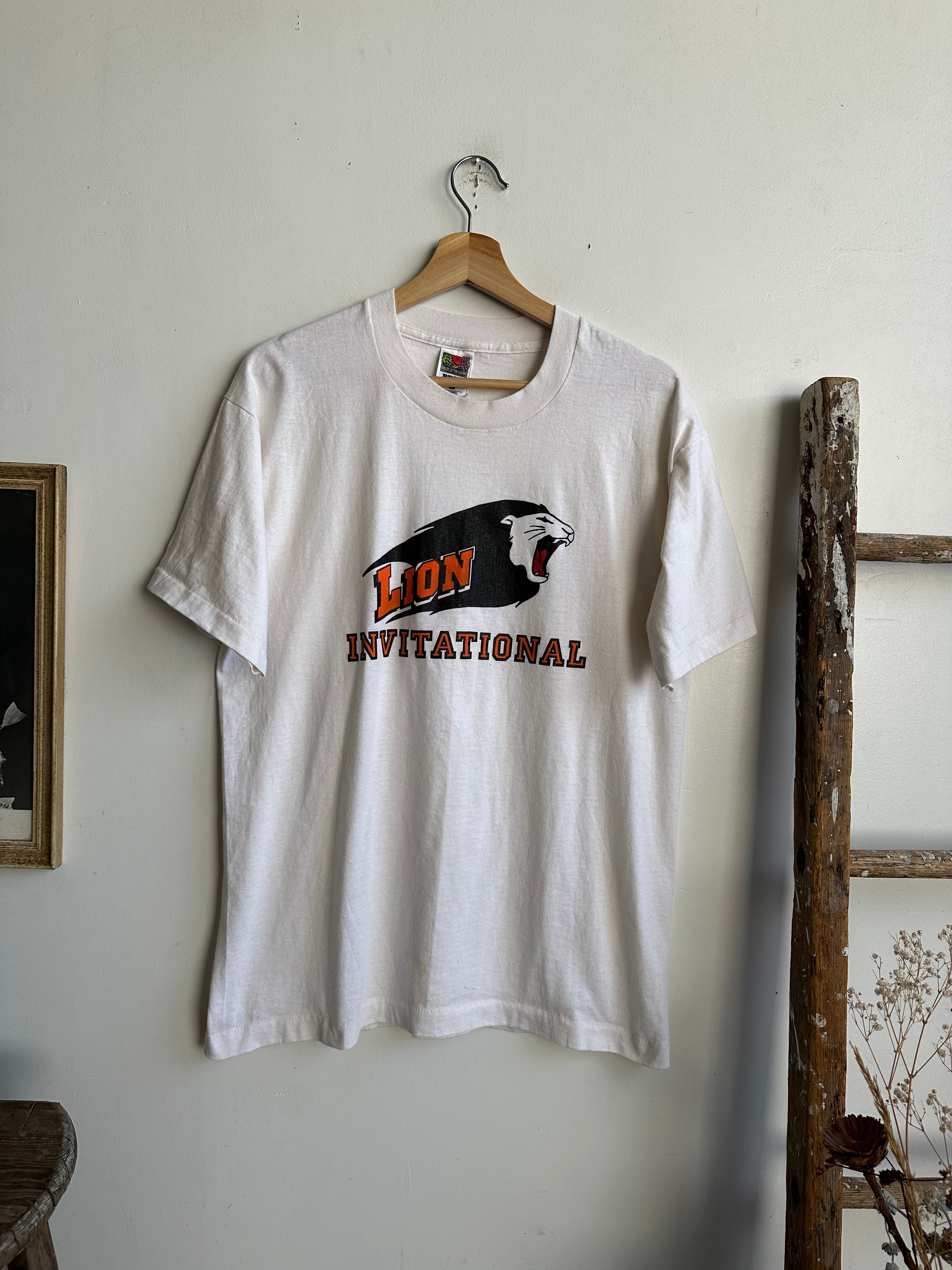 1980s Lion Invitational Tee (L)