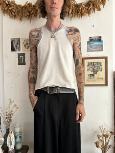 1960s Thrashed Number 1 Tank Top (S/M)