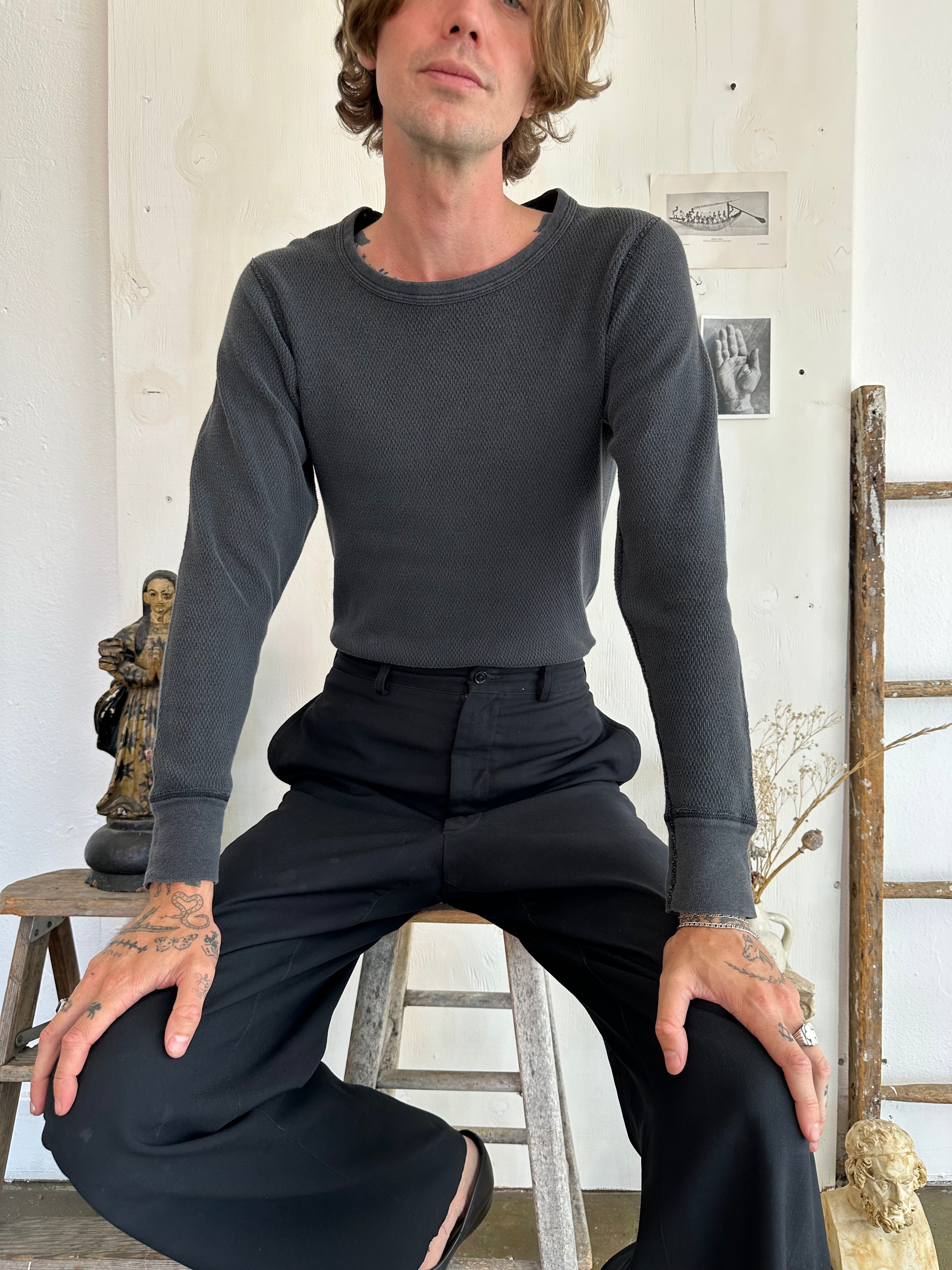 1990s Faded Black Thermal (M)