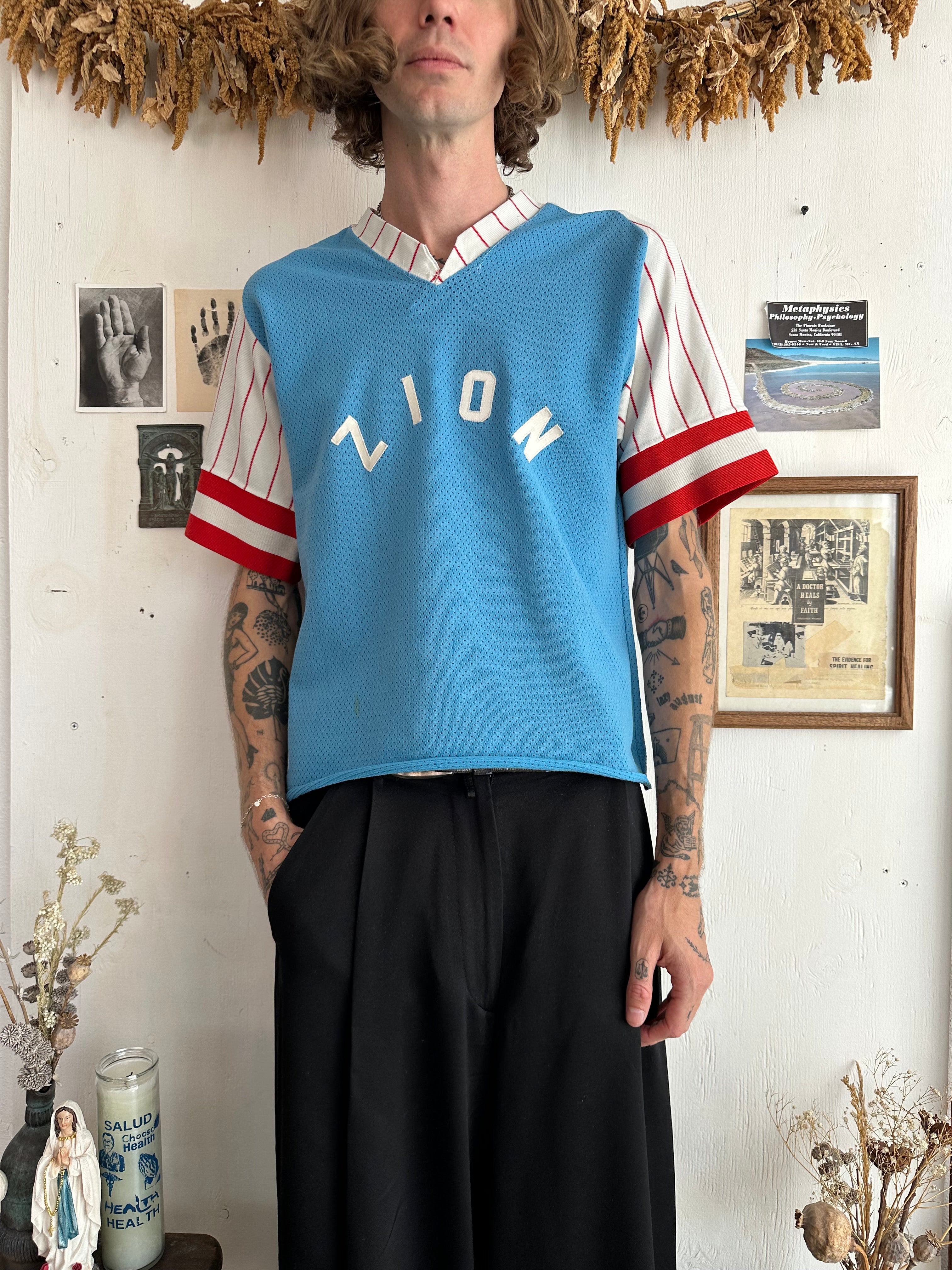 1970s Zion Jersey (Boxy S/M)
