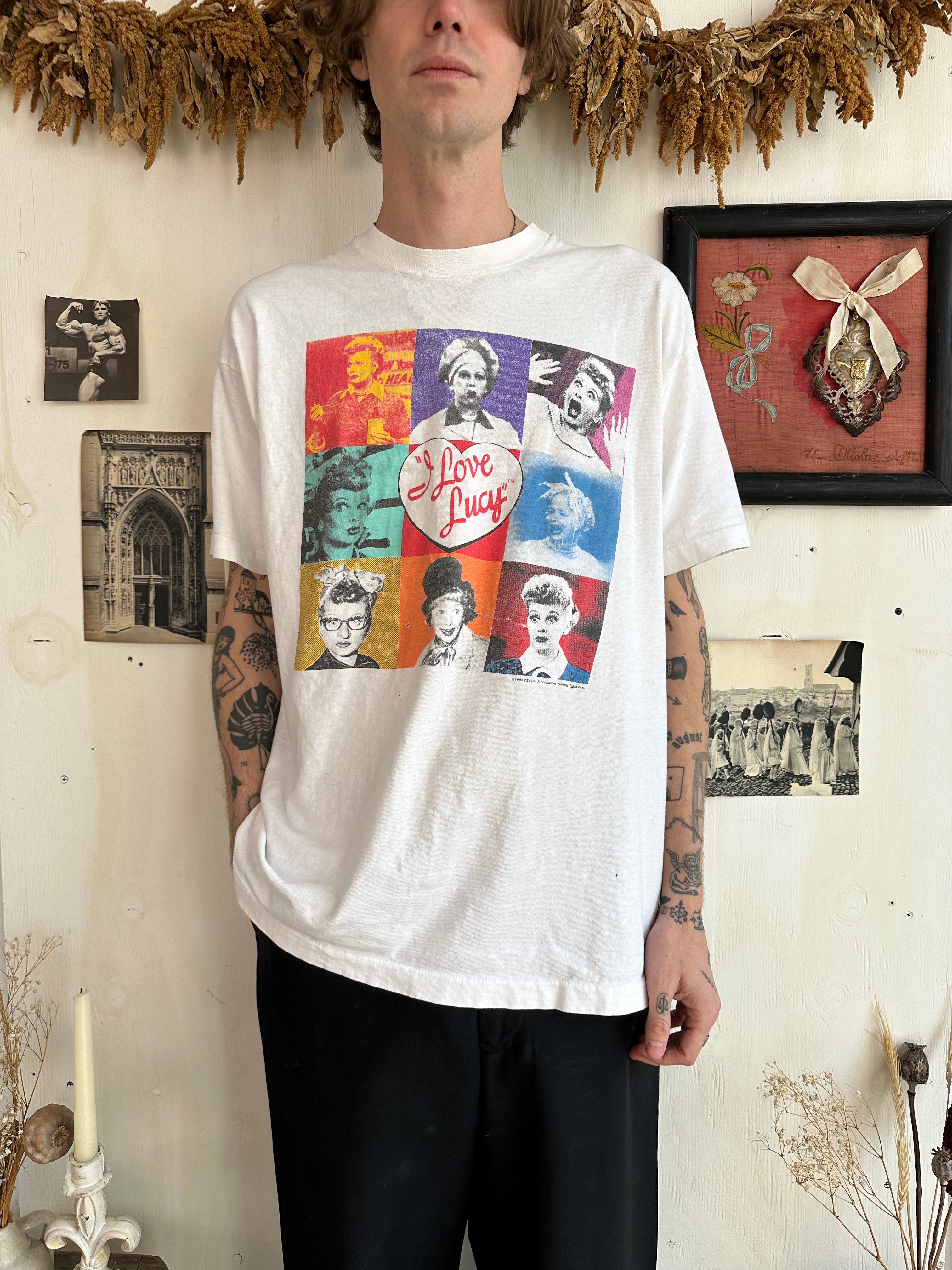1992 Well Worn I Love Lucy Tee (Boxy XL)
