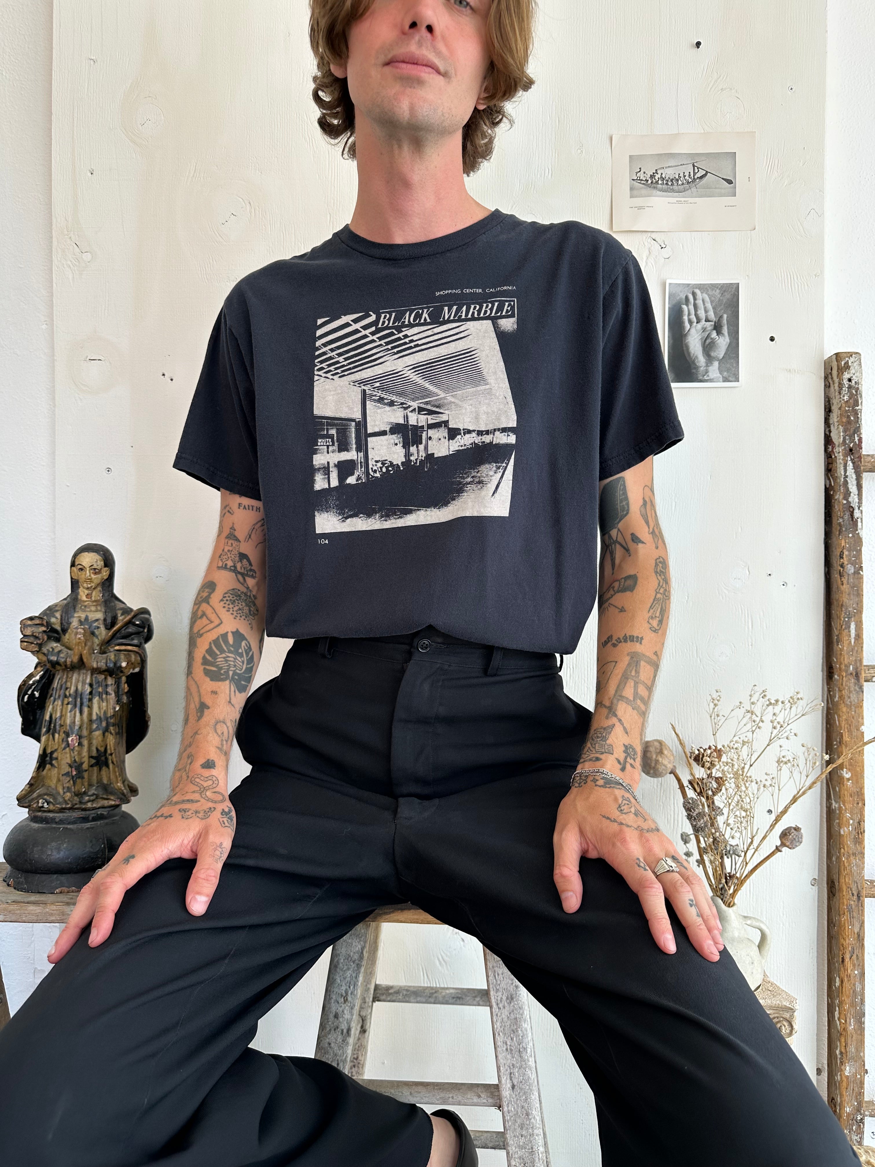 2010s Black Marble Tee (L)