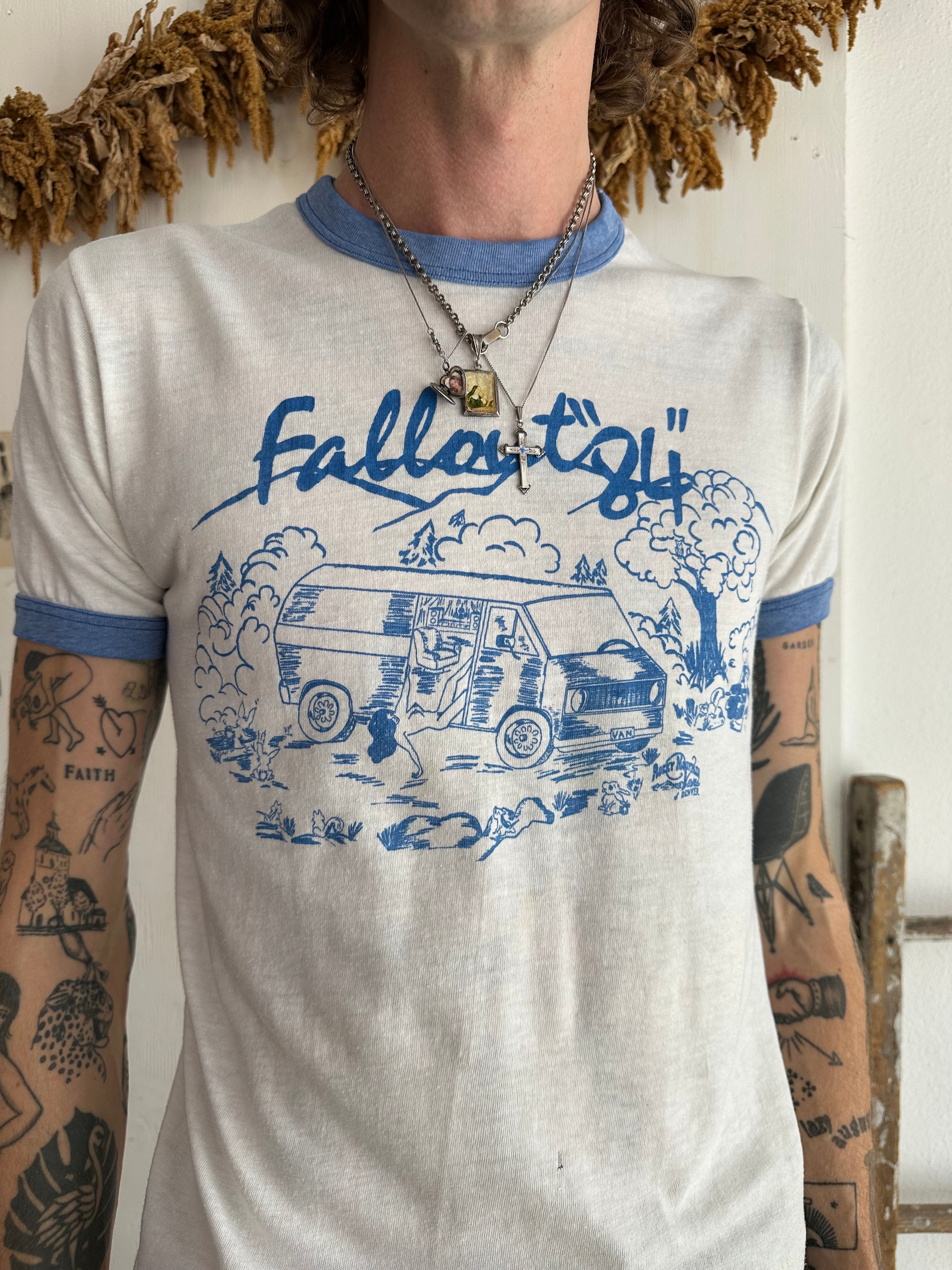 1984 Fallout Ringer (S/M)