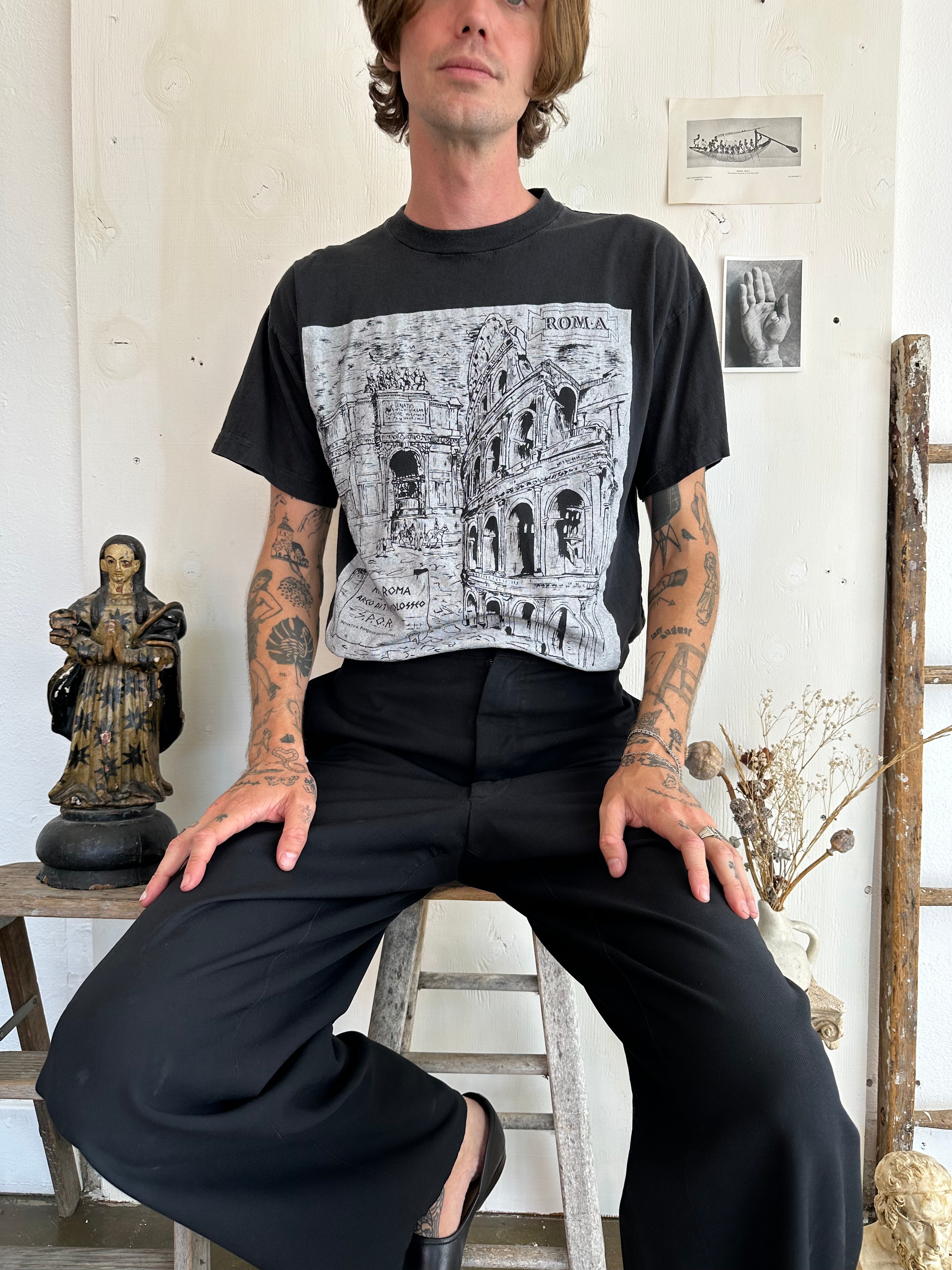 1980s Coliseum T-Shirt (L/XL)