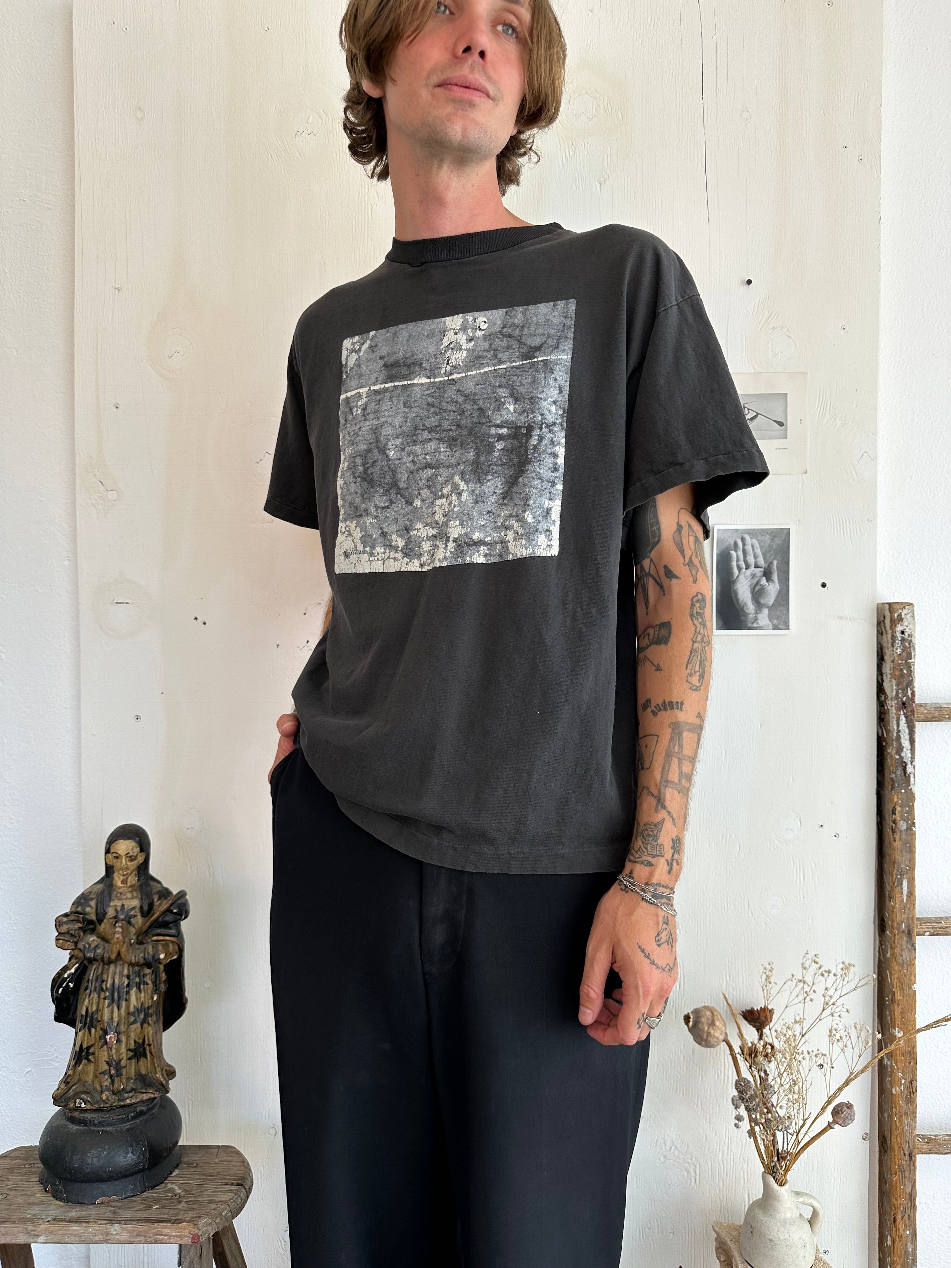 1980s Sunfaded Abstract Tee (Boxy L/XL)