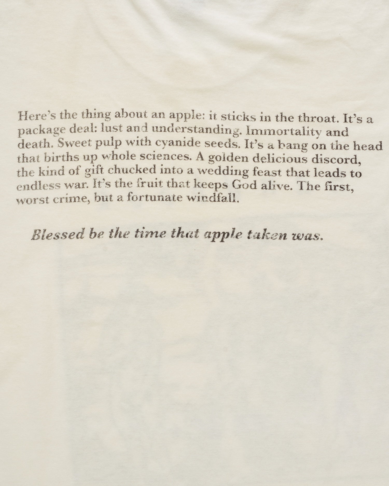 Apple T-Shirt 2