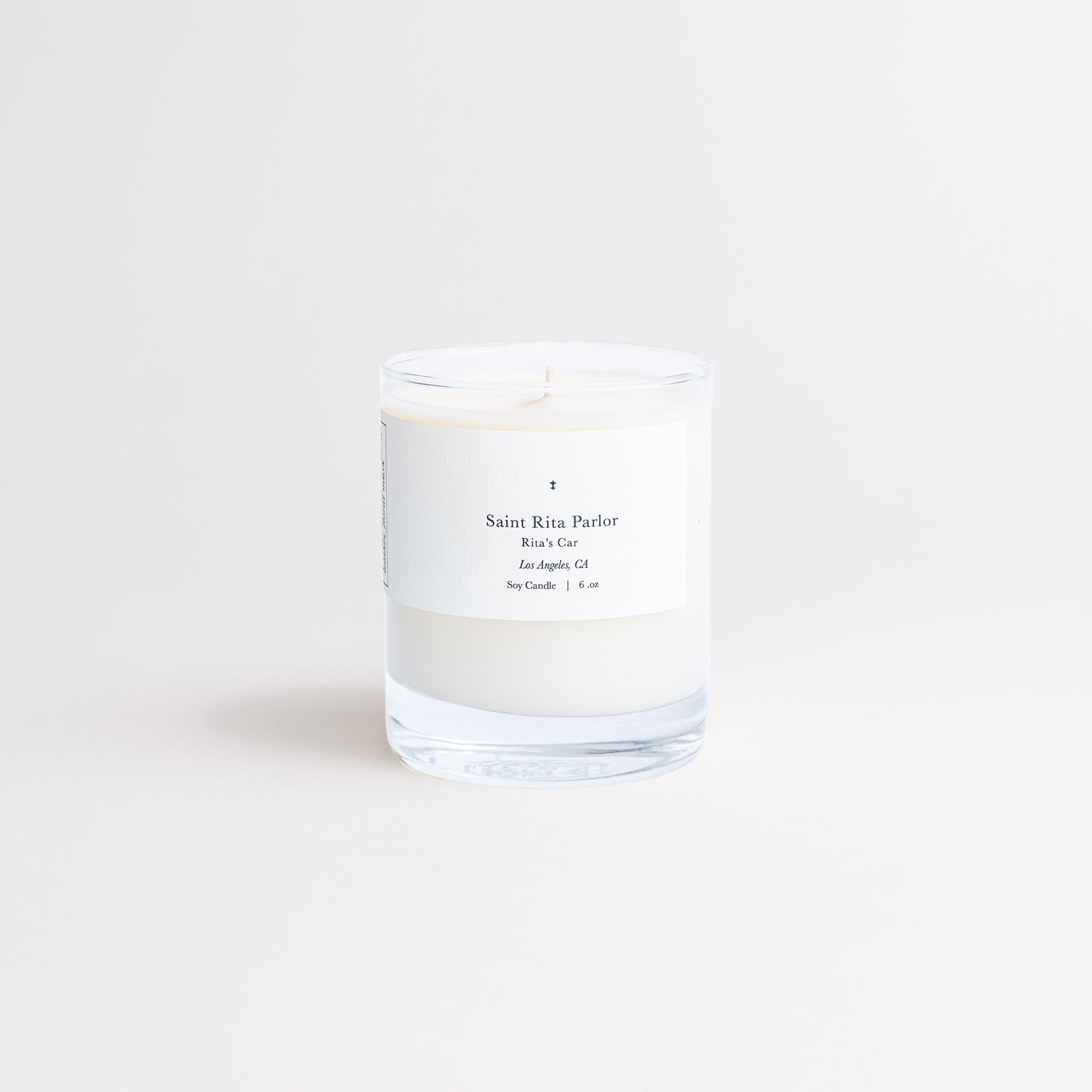 Saint Rita Parlor Candle - Rita's Car