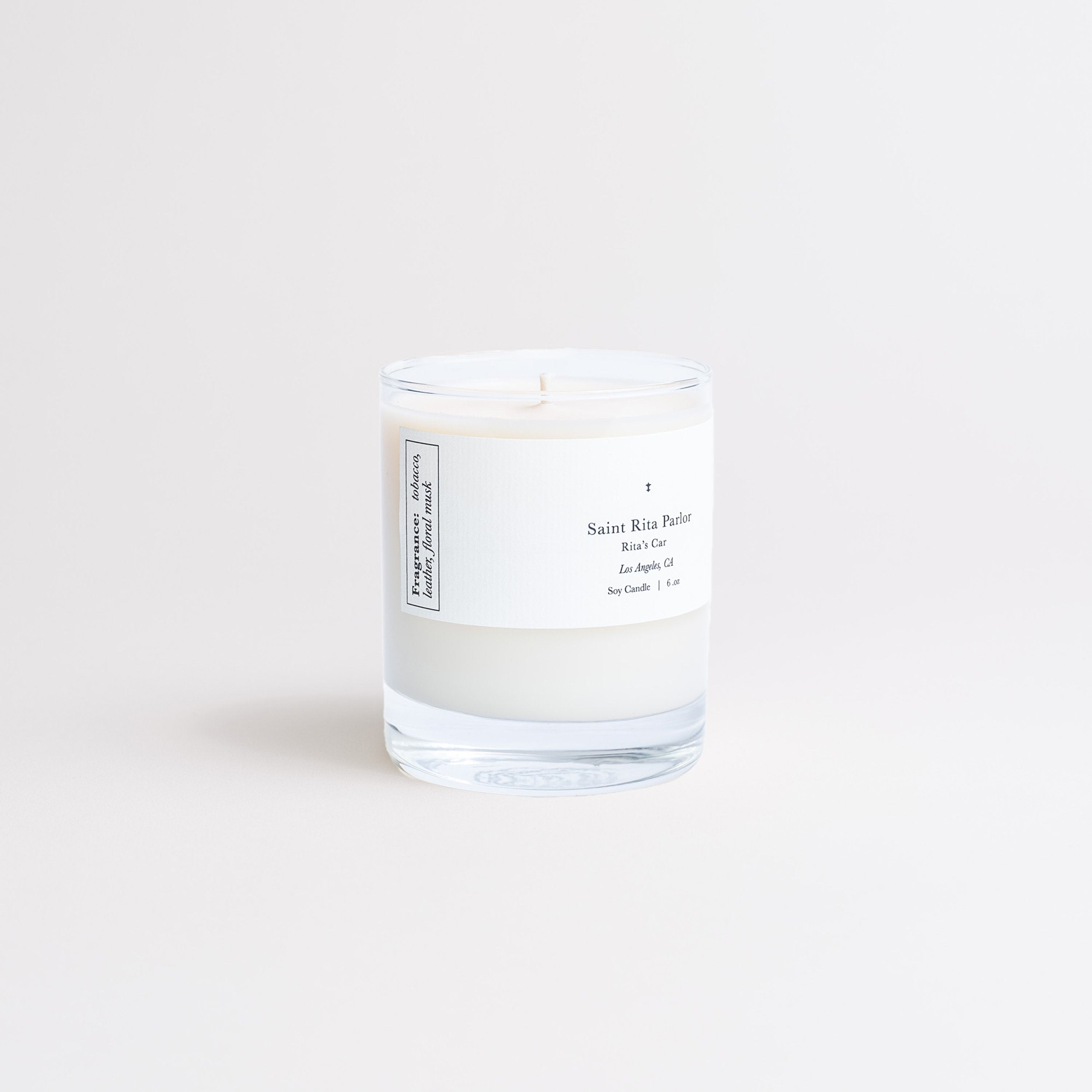 Saint Rita Parlor Candle - Rita's Car