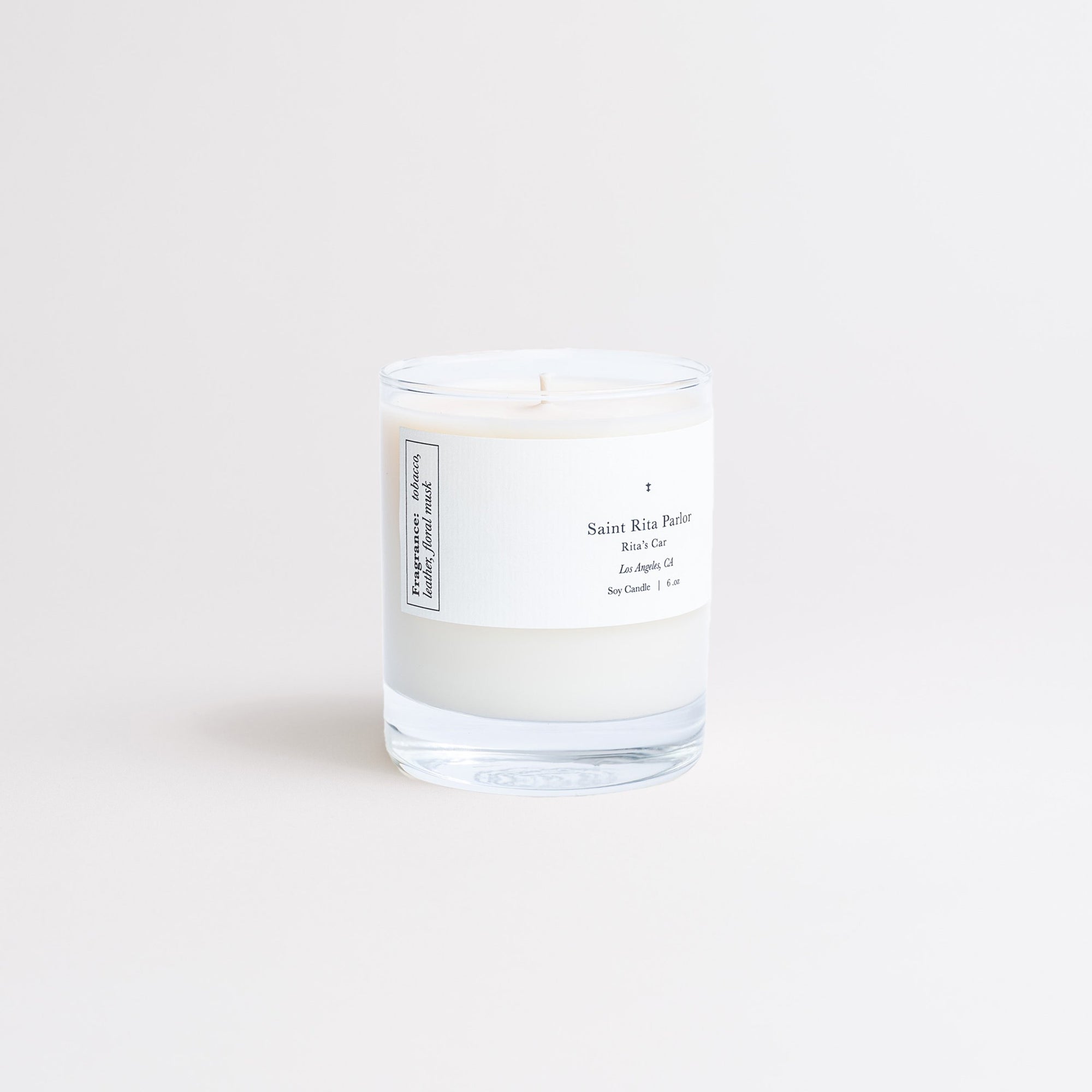 Saint Rita Parlor Candle - Rita's Car