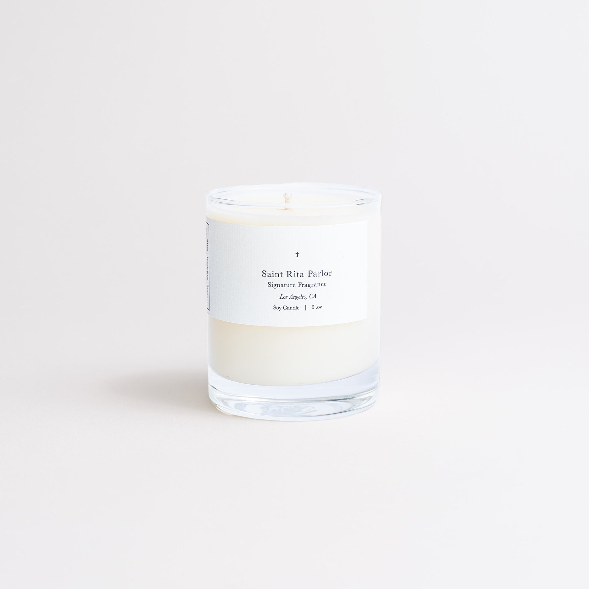 Saint Rita Parlor Hand Poured Candle - Signature Fragrance