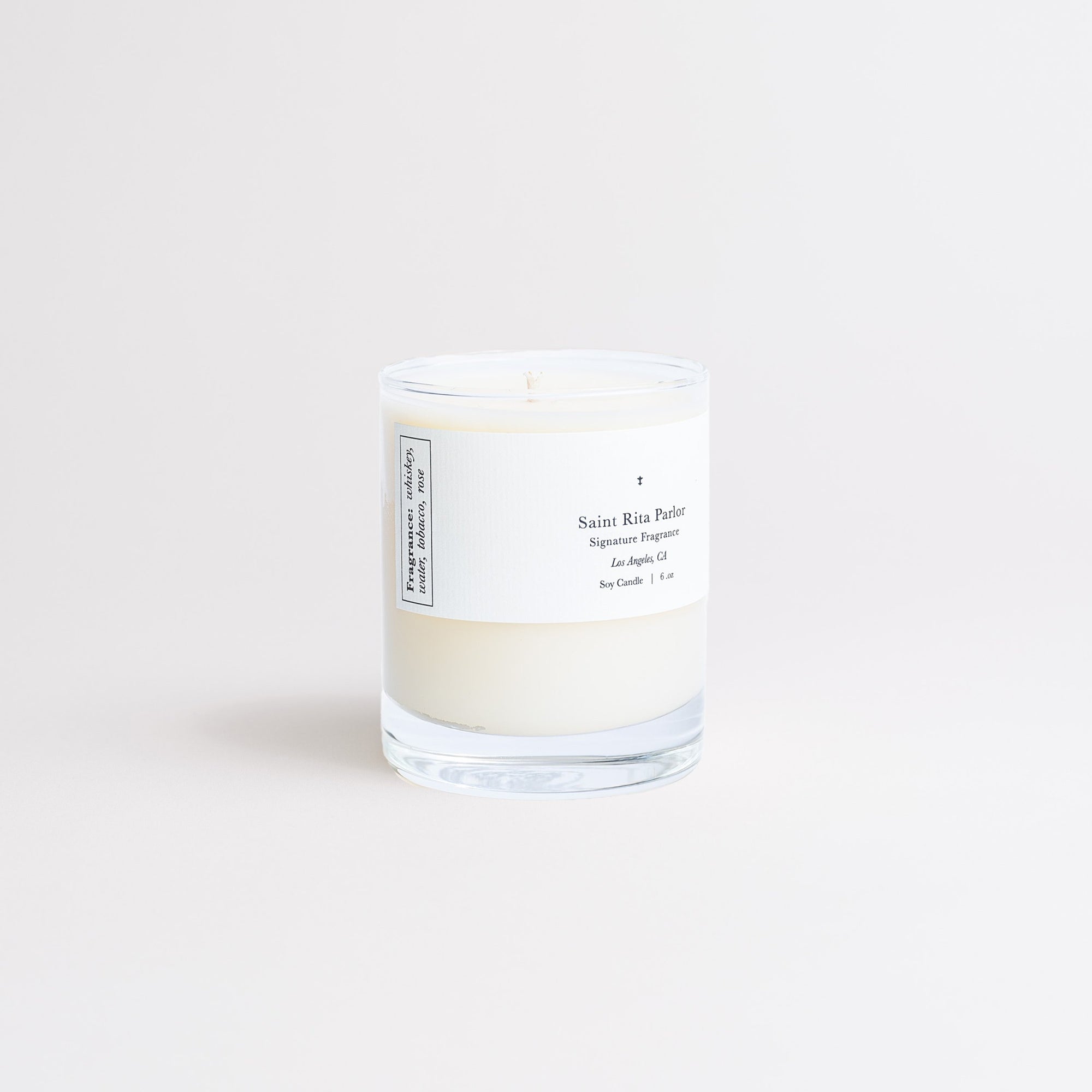 Saint Rita Parlor Hand Poured Candle - Signature Fragrance