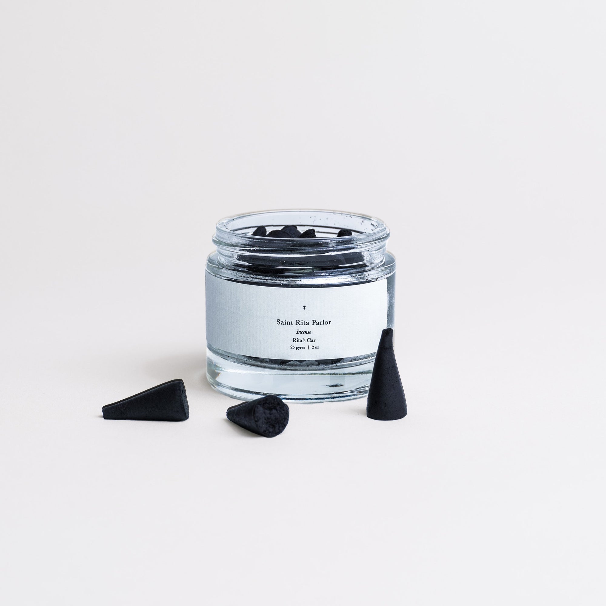 Saint Rita Parlor Incense - Rita's Car