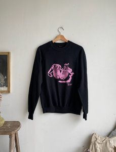 1990s Ballet Shoes Sweatshirt (M)