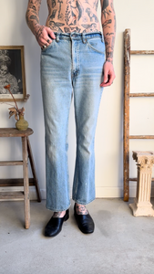 1980s Well-Worn Levi’s Orange Tab Jeans (32 x 30)