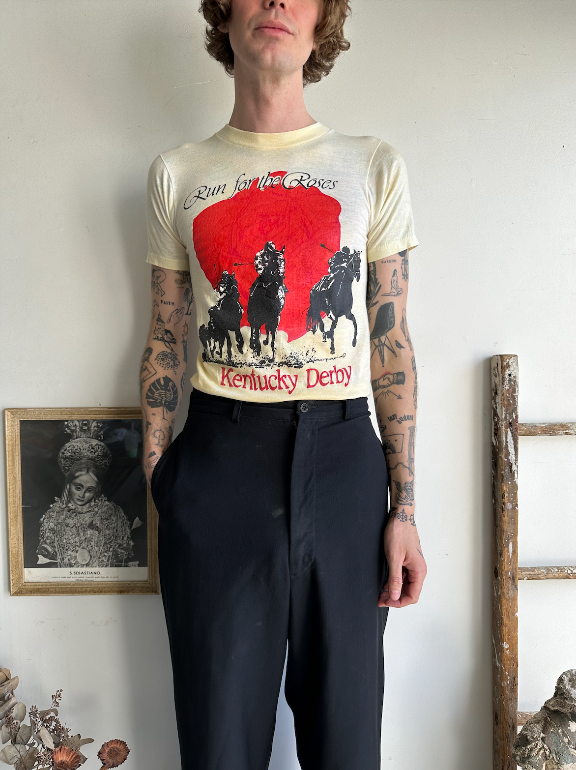 1980s Kentucky Derby T-Shirt (M)