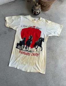 1980s Kentucky Derby T-Shirt (M)
