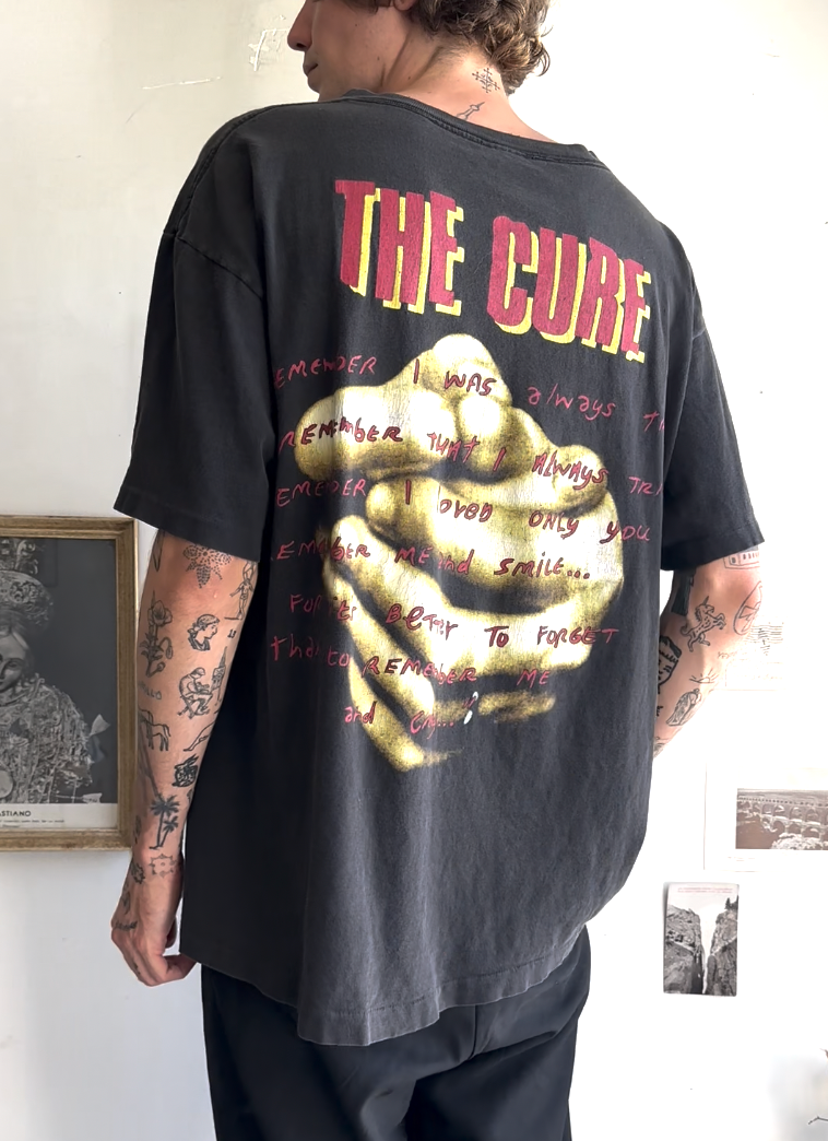 1990s Well-Worn The Cure T-Shirt (Boxy XL)