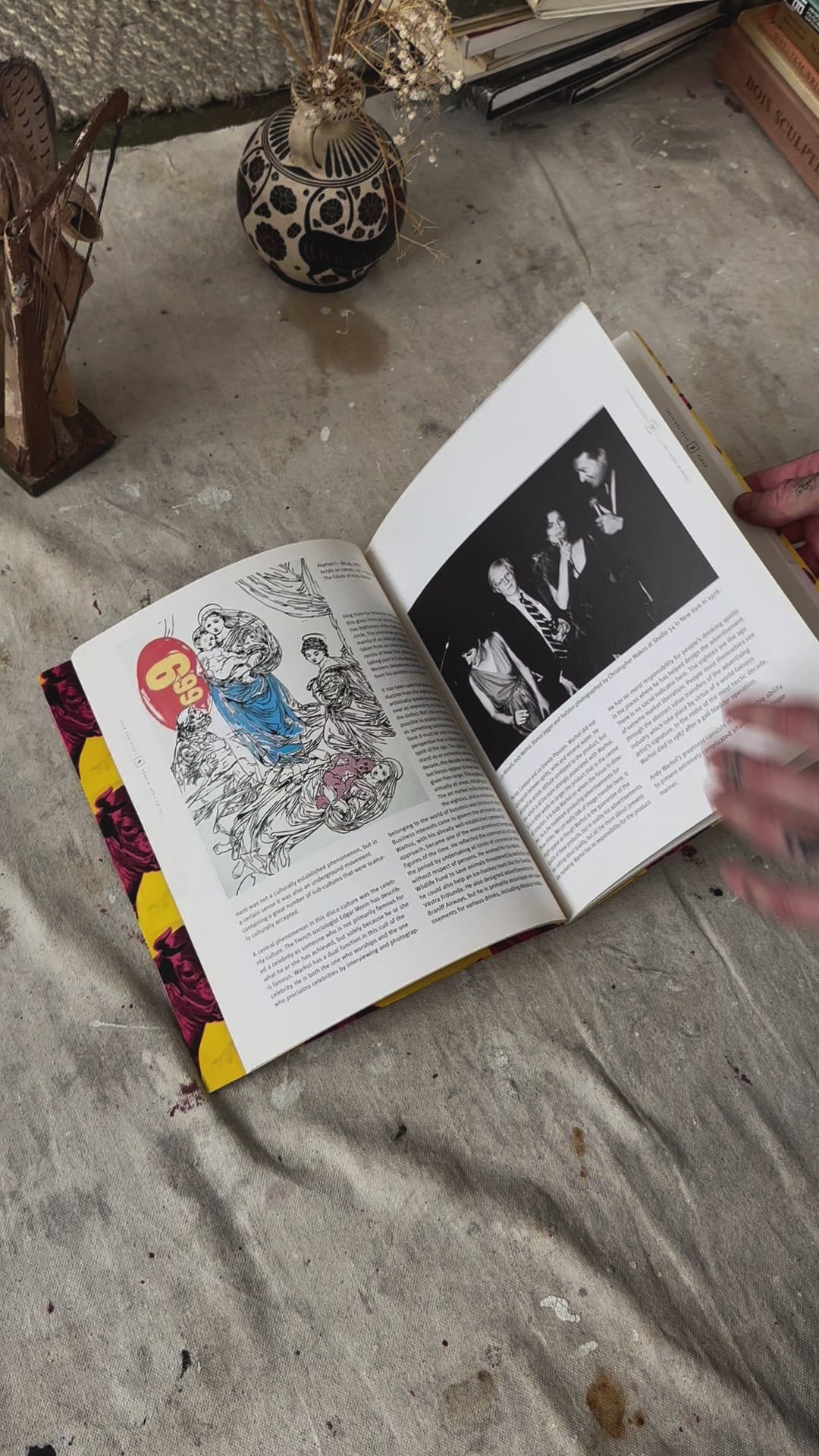 2000 Andy Warhol Book