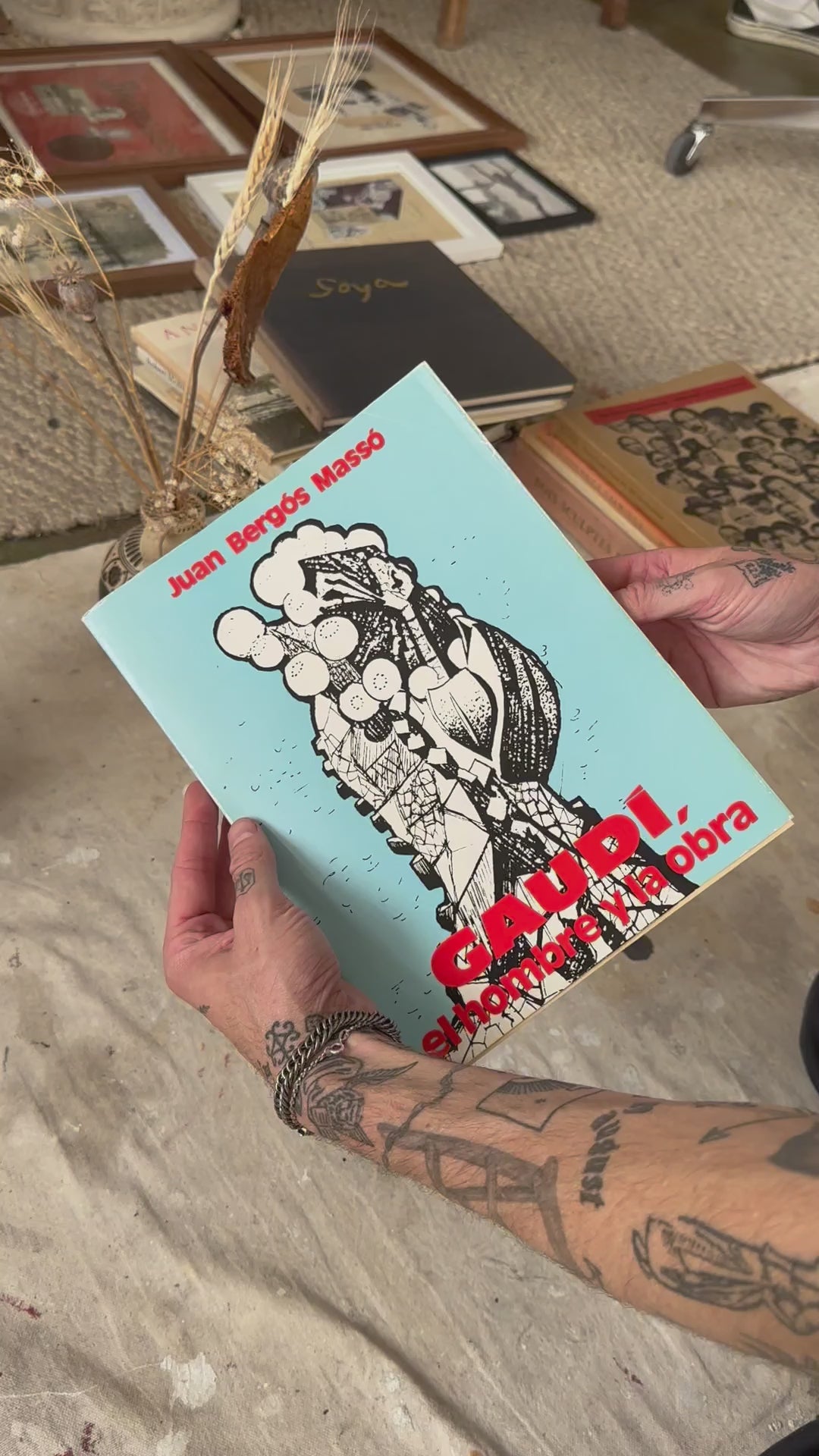 1974 Gaudi Book